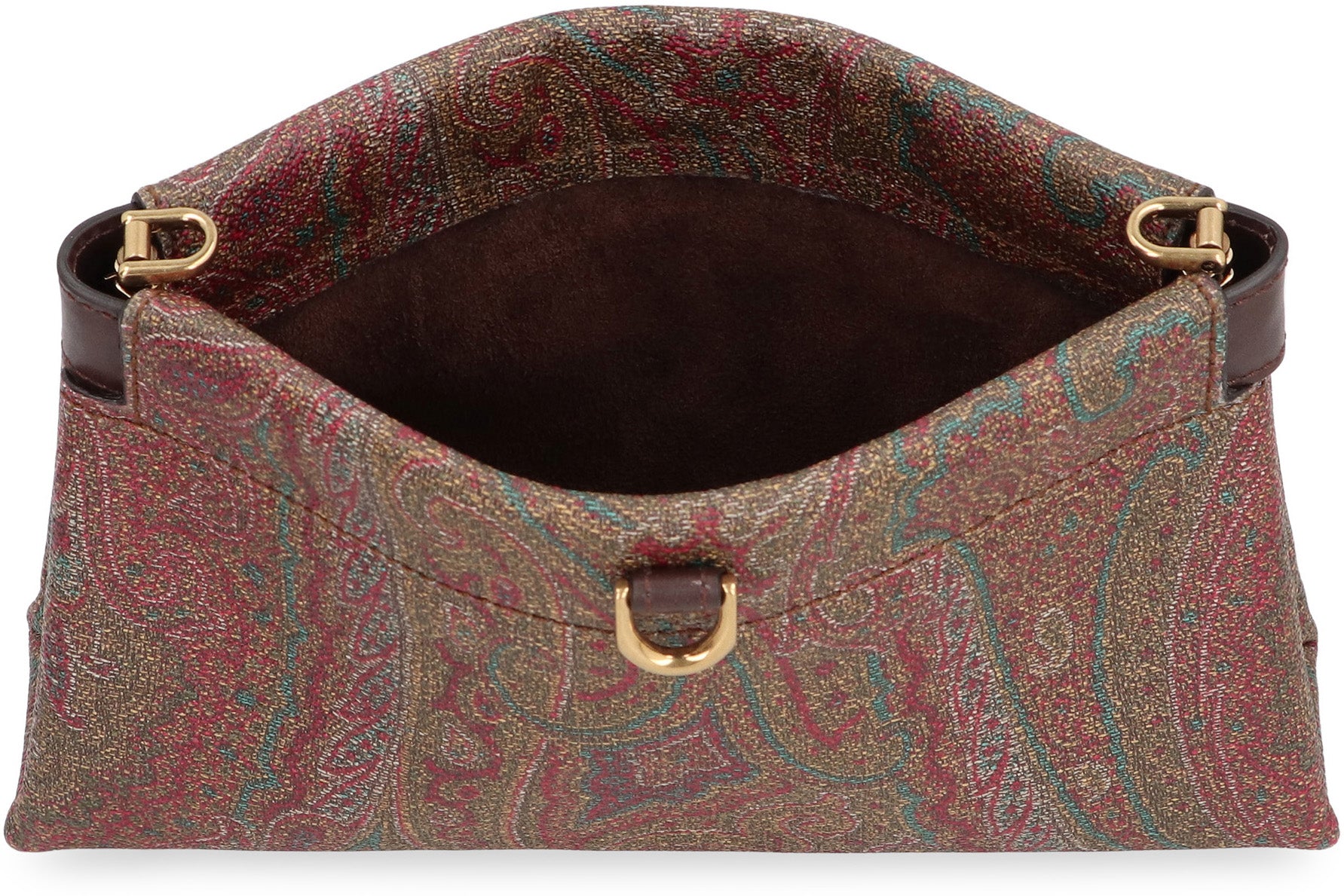 Clutch Talk Mini with shoulder strap