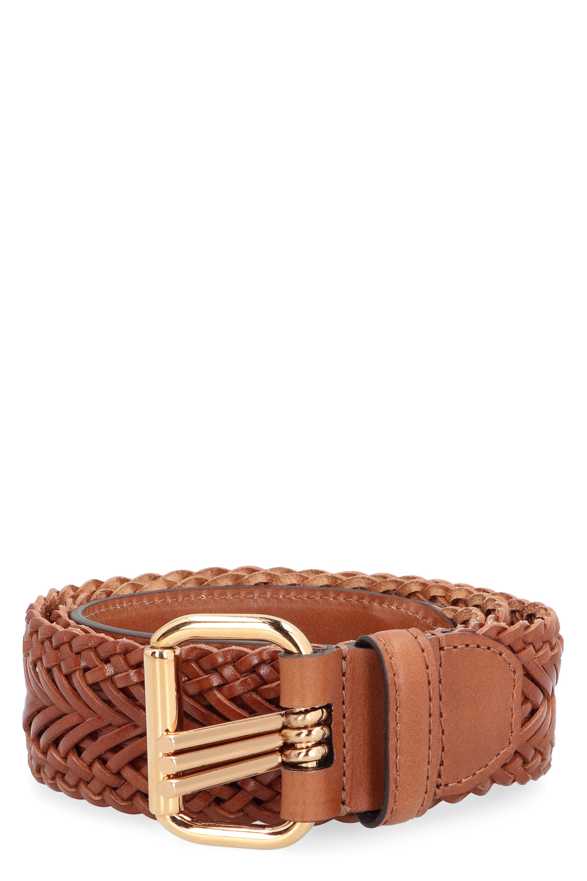 Leather belt