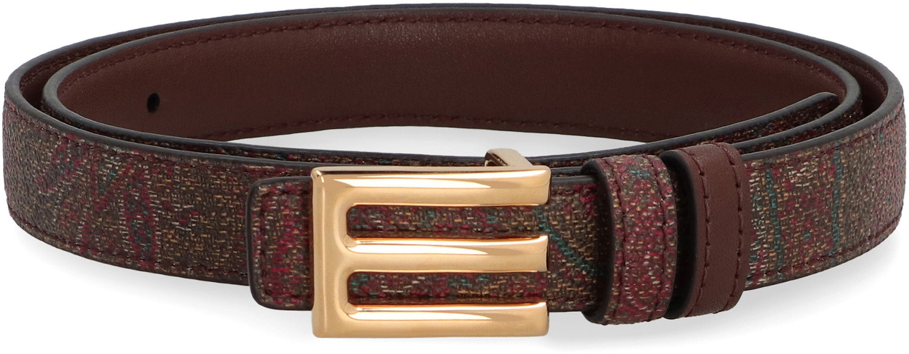 Paisley belt