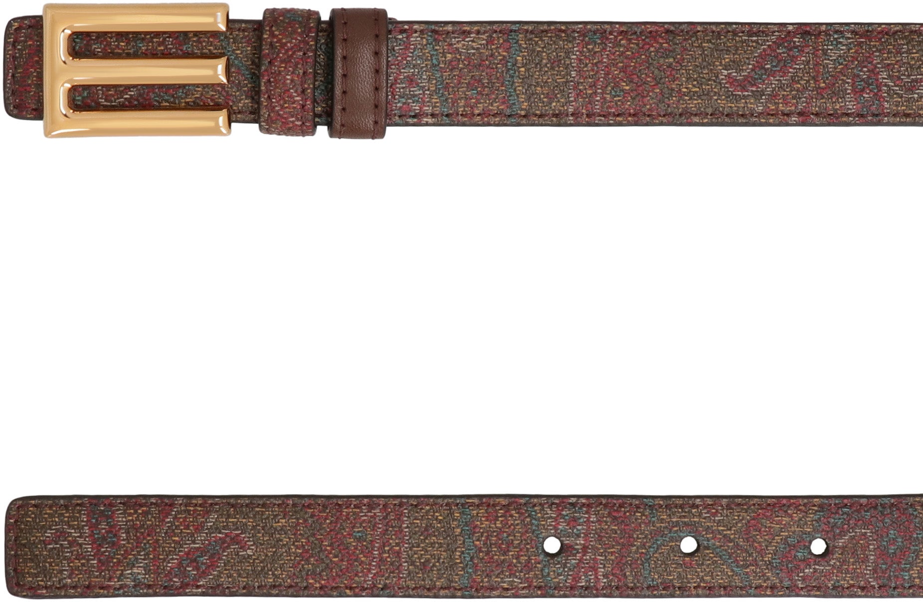 Paisley belt