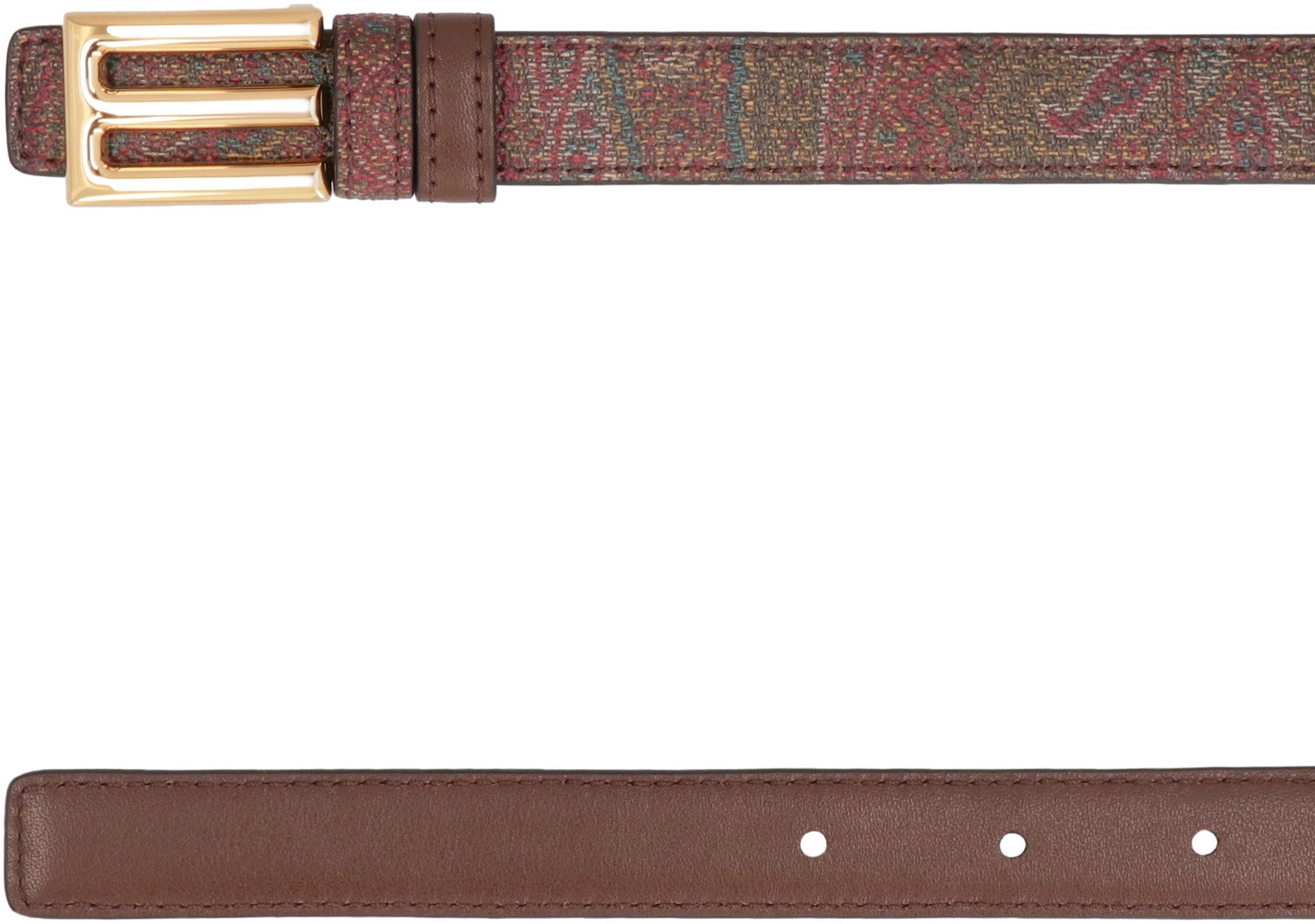 Paisley belt