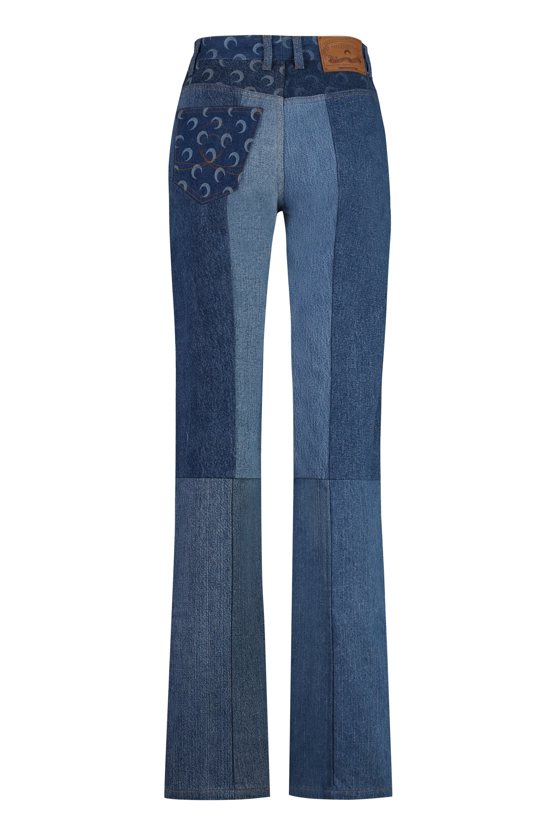 Straight leg jeans