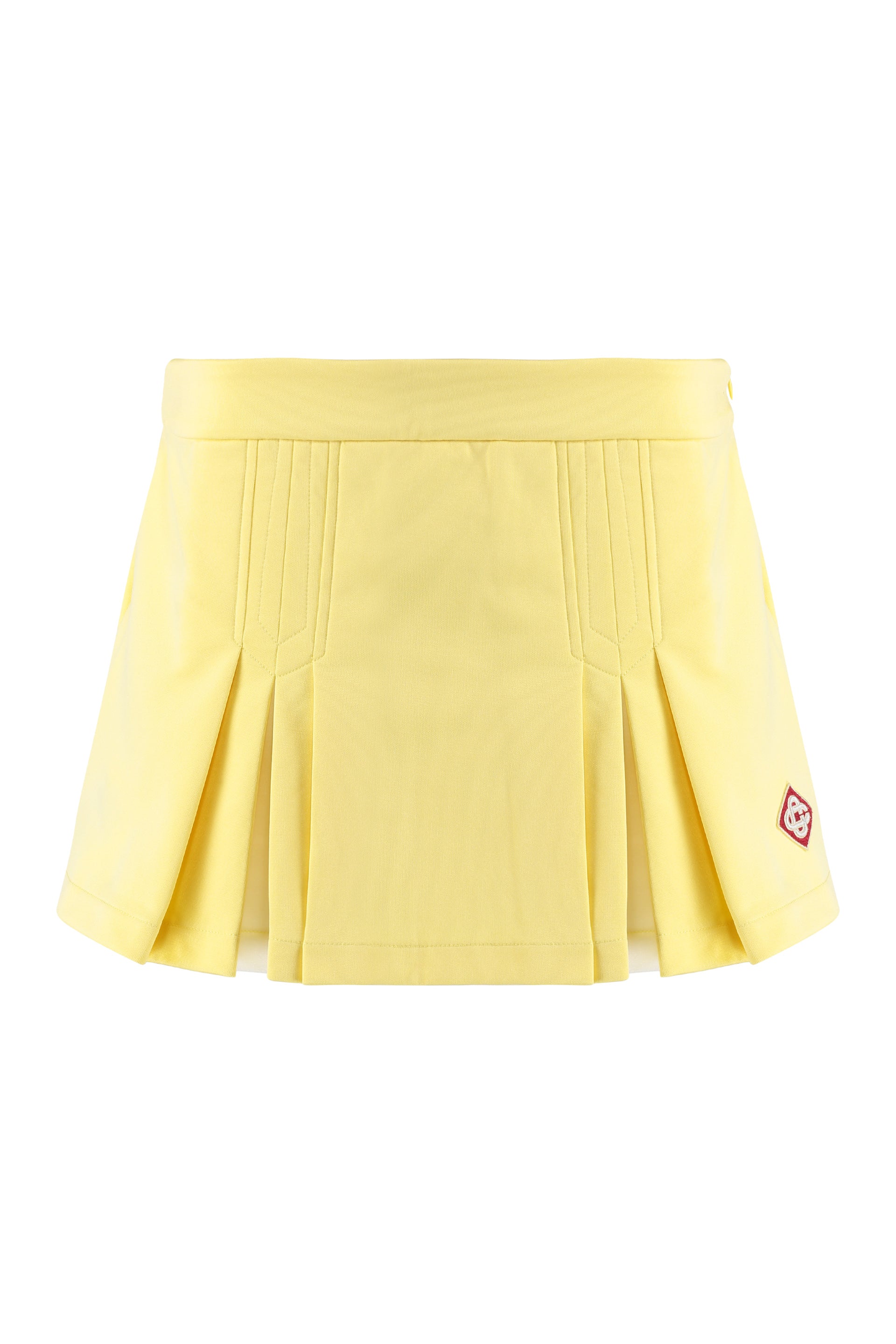 Pleated skirt