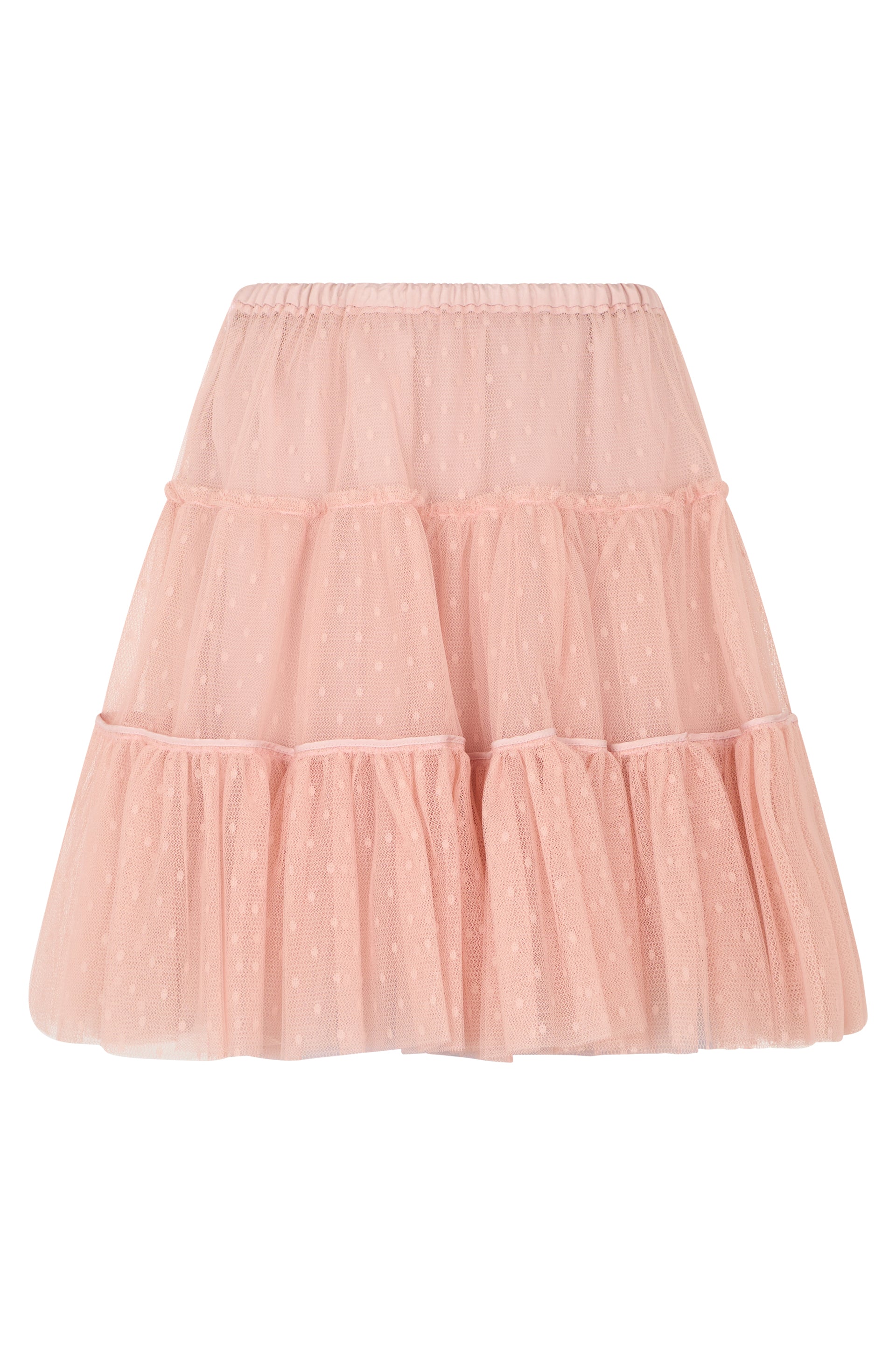 Pink wheel skirt, light and versatile.