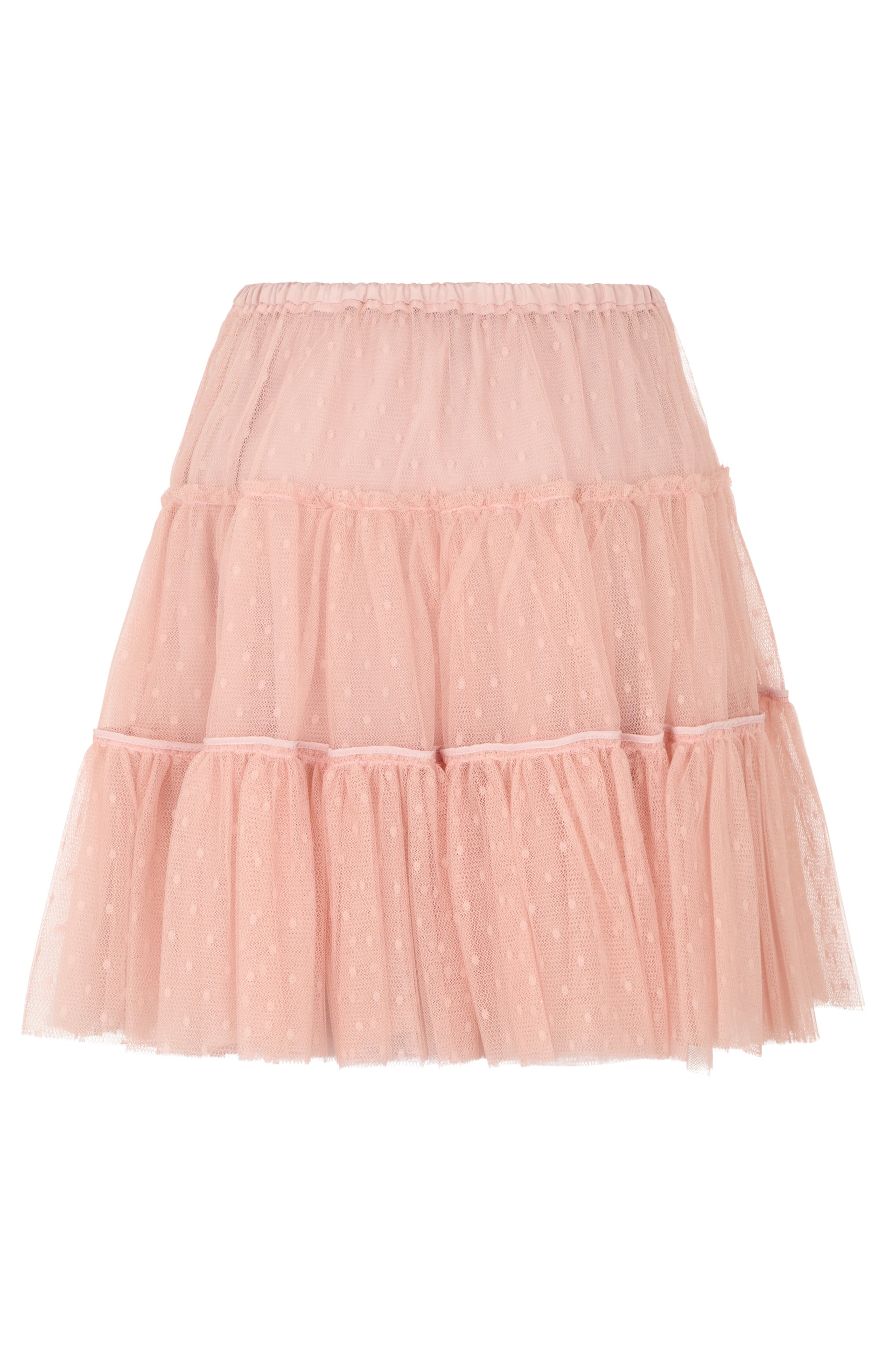 Pink wheel skirt, light and versatile.