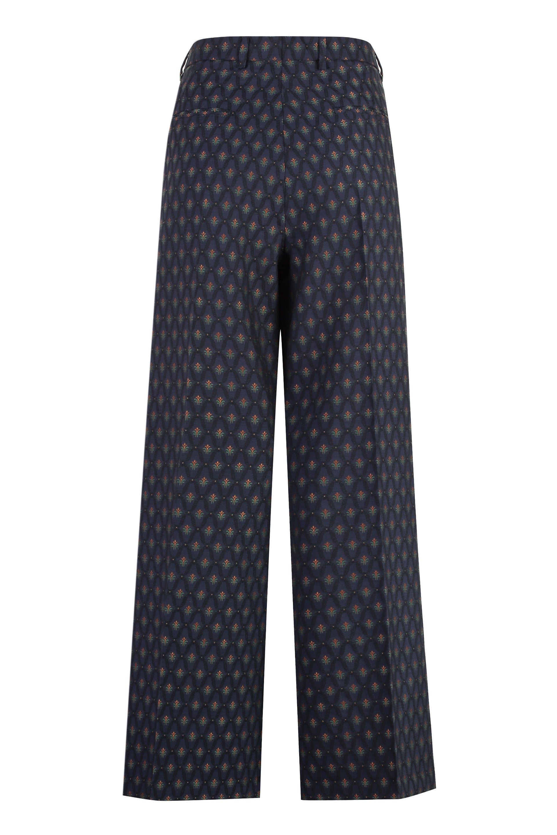 Jacquard trousers