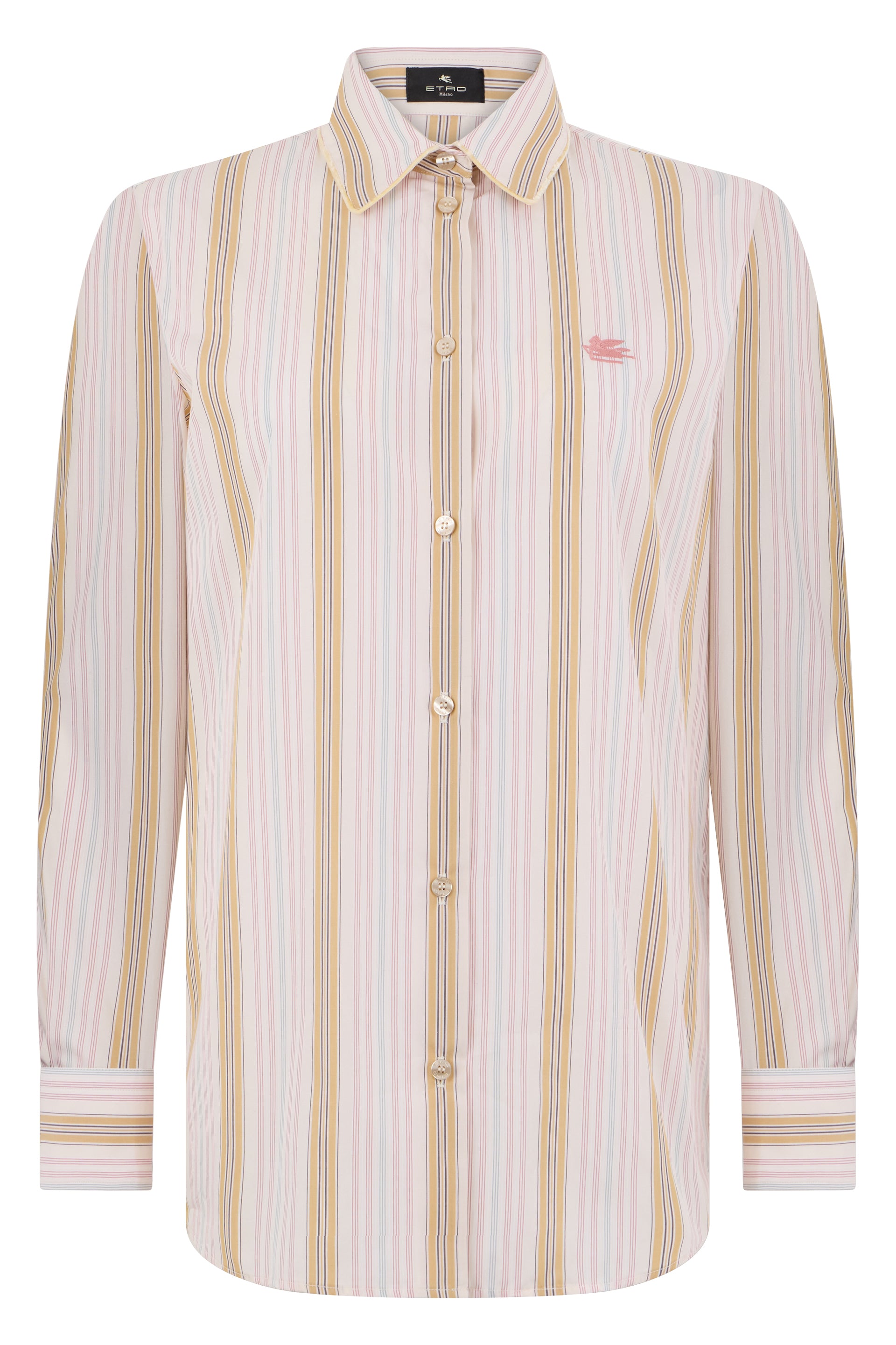 Cotton striped shirt