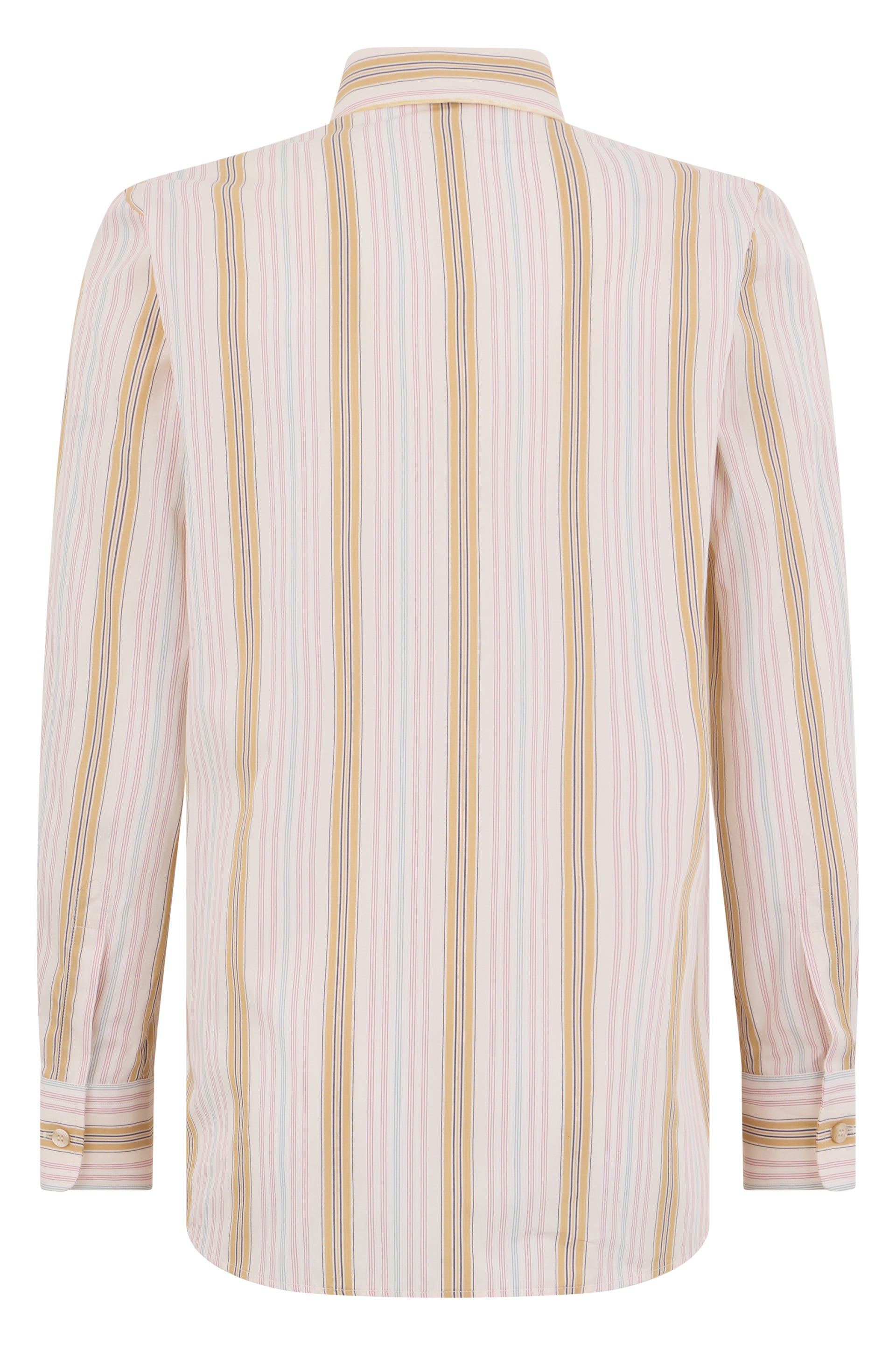Cotton striped shirt
