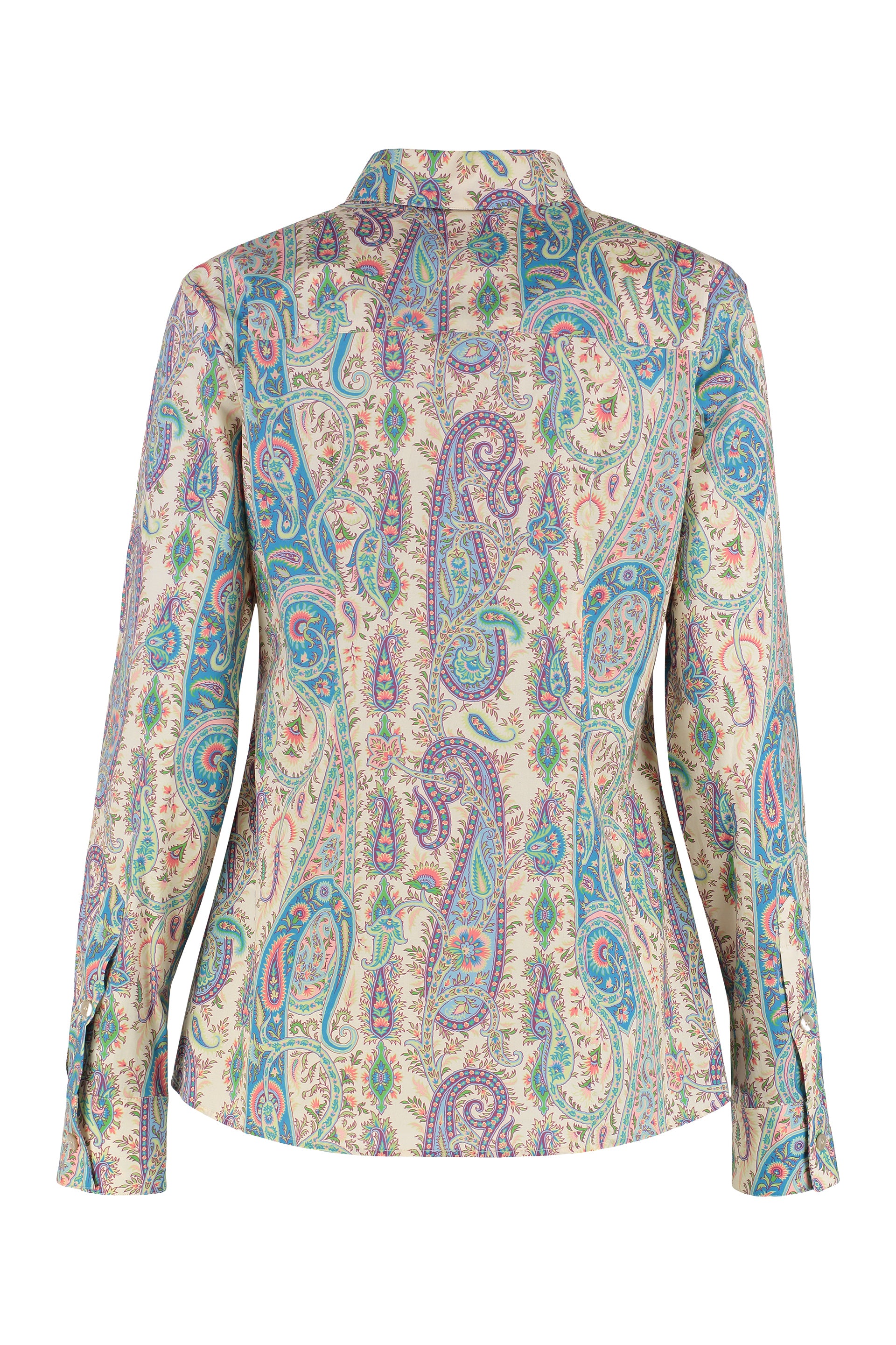 Printed cotton shirt