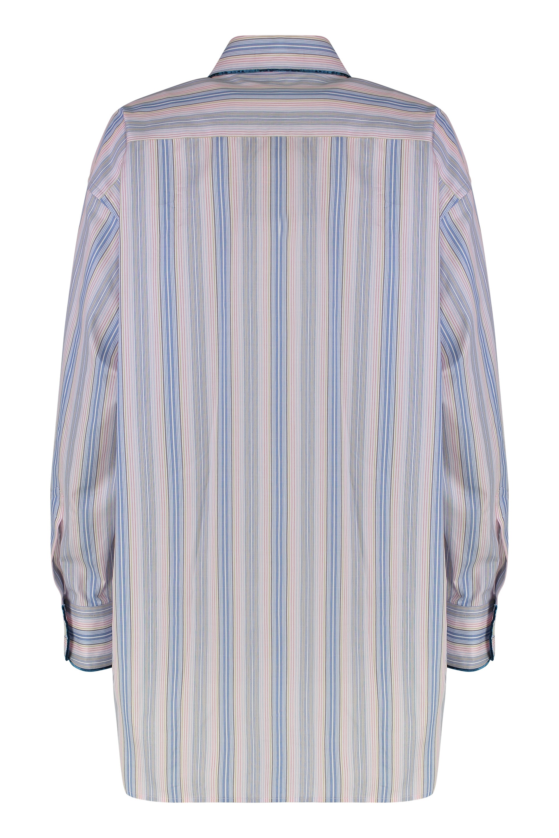 Striped cotton shirt