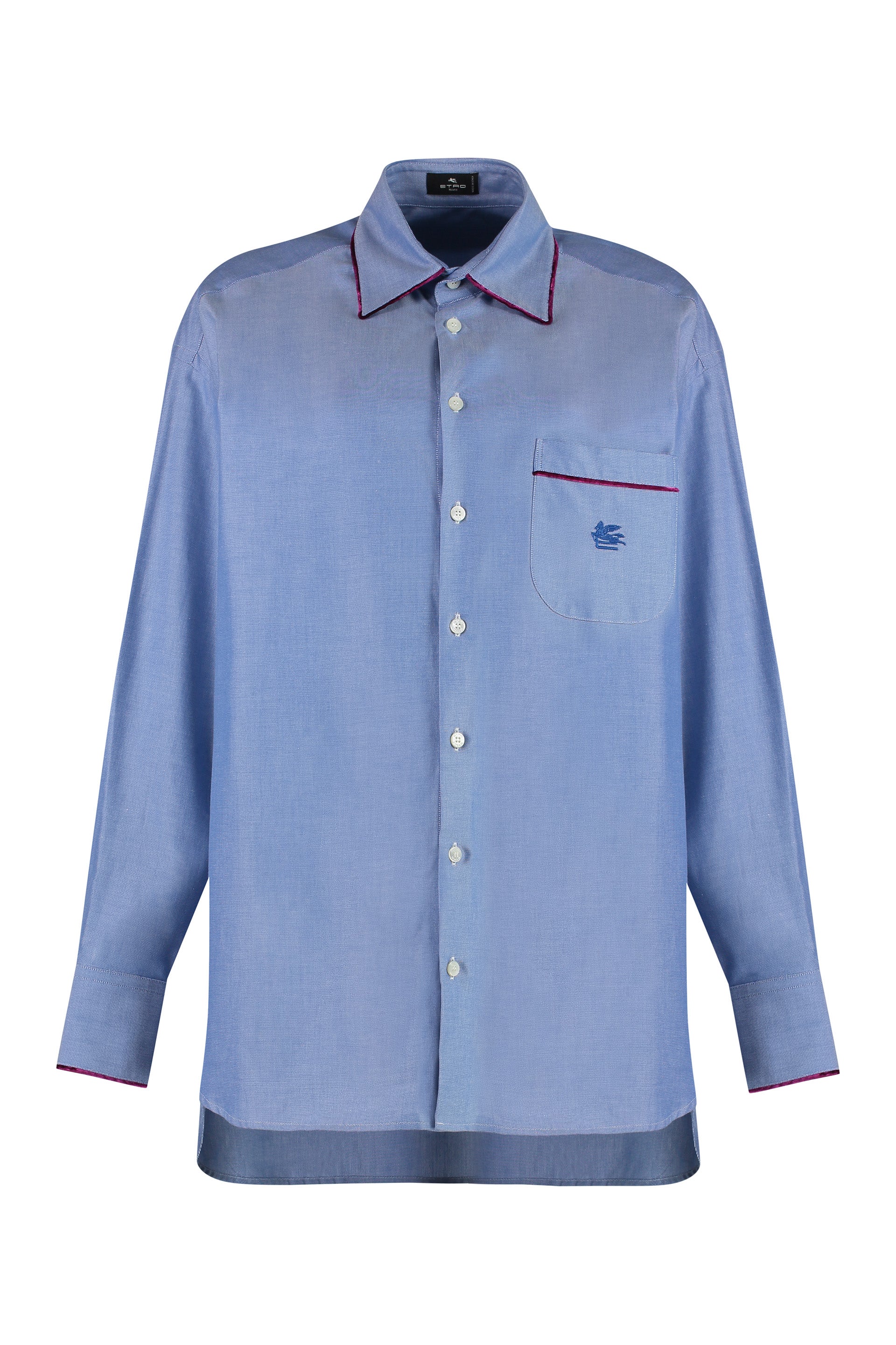 Cotton-Oxford shirt