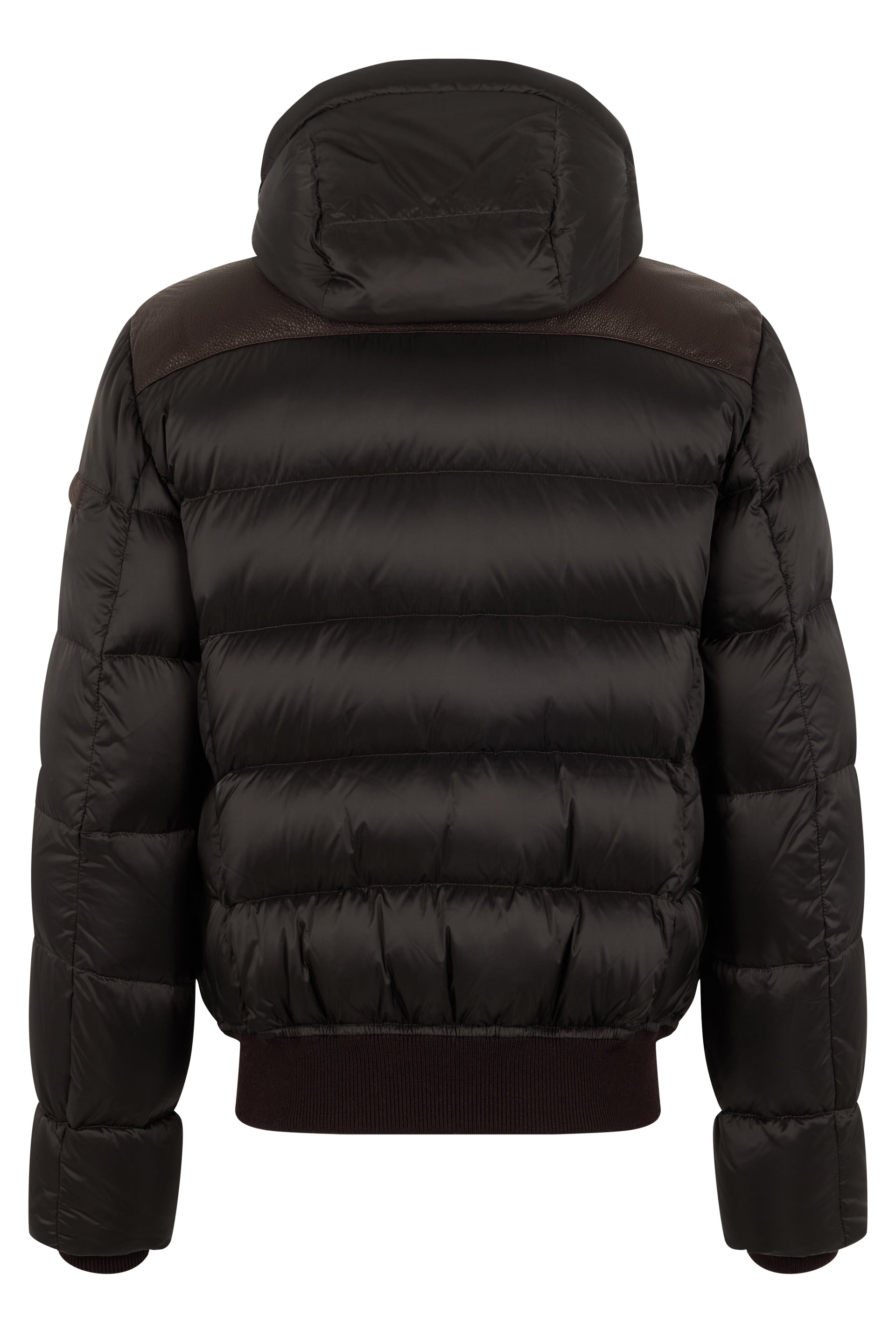 Padded jacket with hood, stylish and comfortable