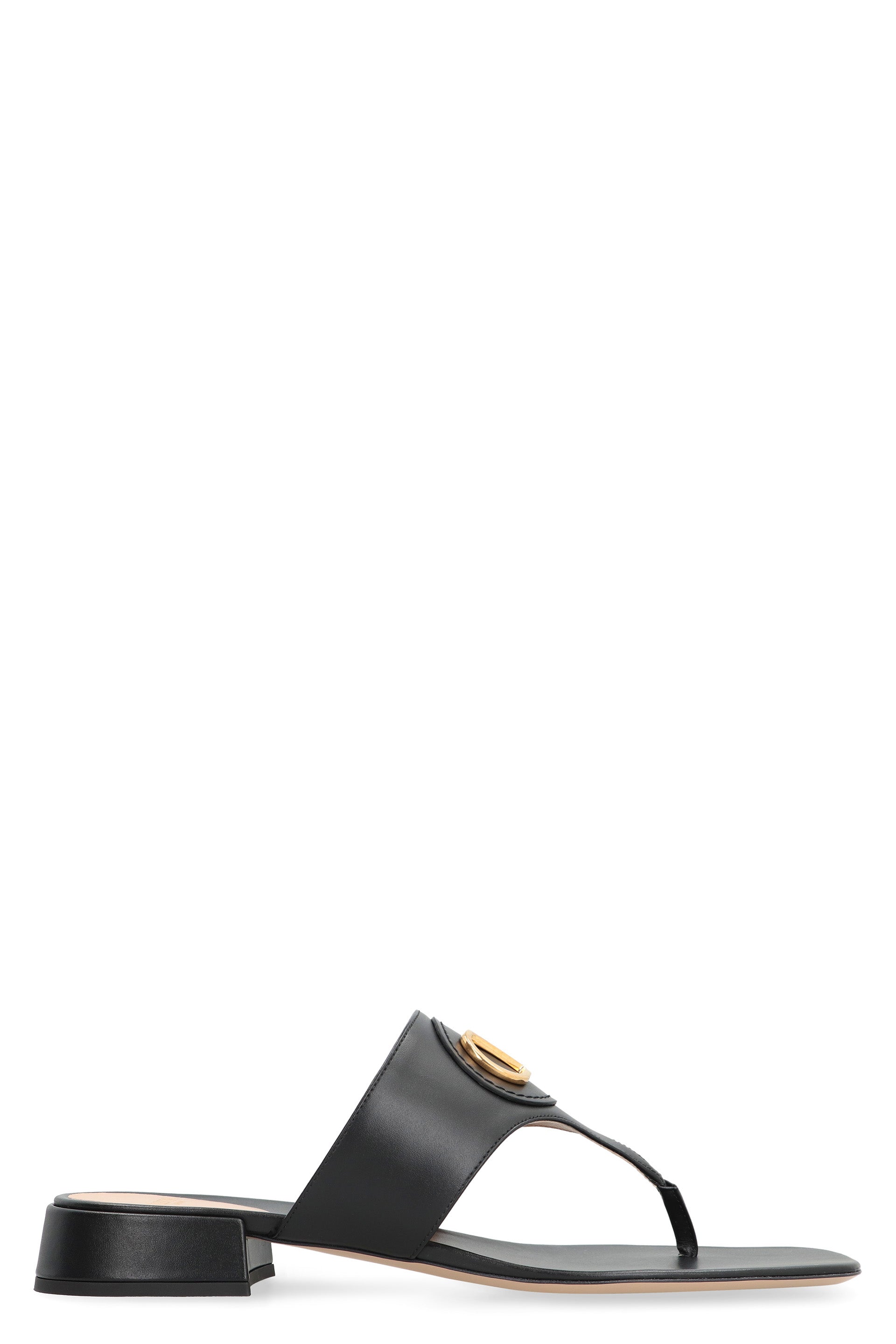Valentino Garavani - VLogo Signature Leather slides