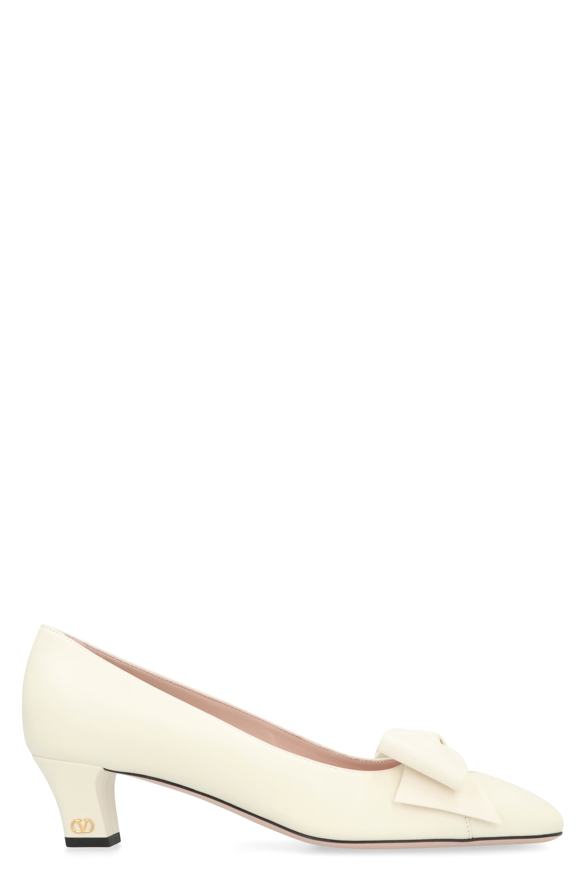 Valentino Garavani - Bowow leather pumps