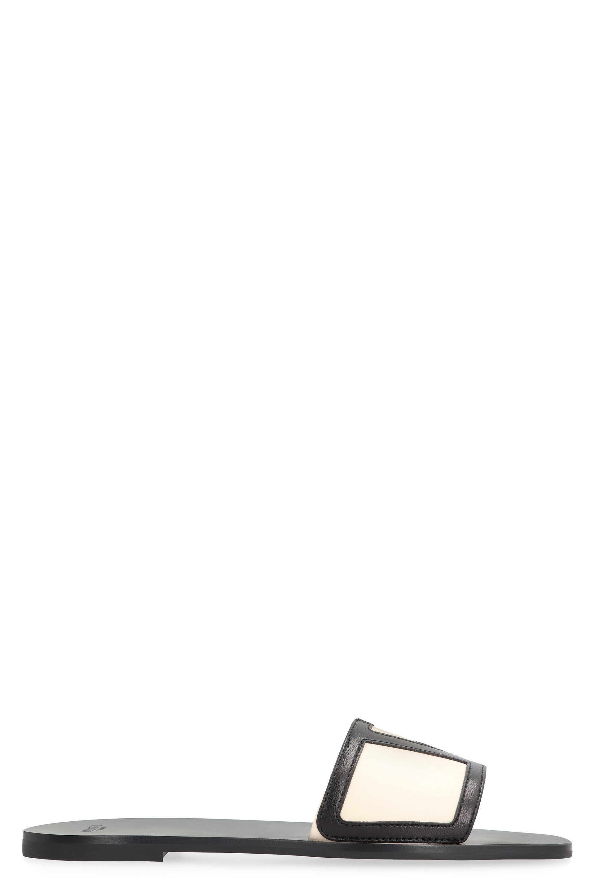 Valentino Garavani - Viva Superstar Leather slides