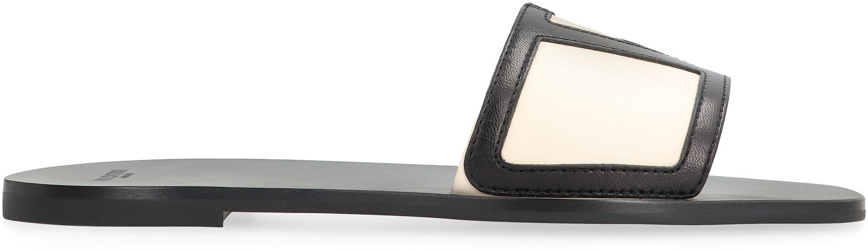 Valentino Garavani - Viva Superstar Leather slides