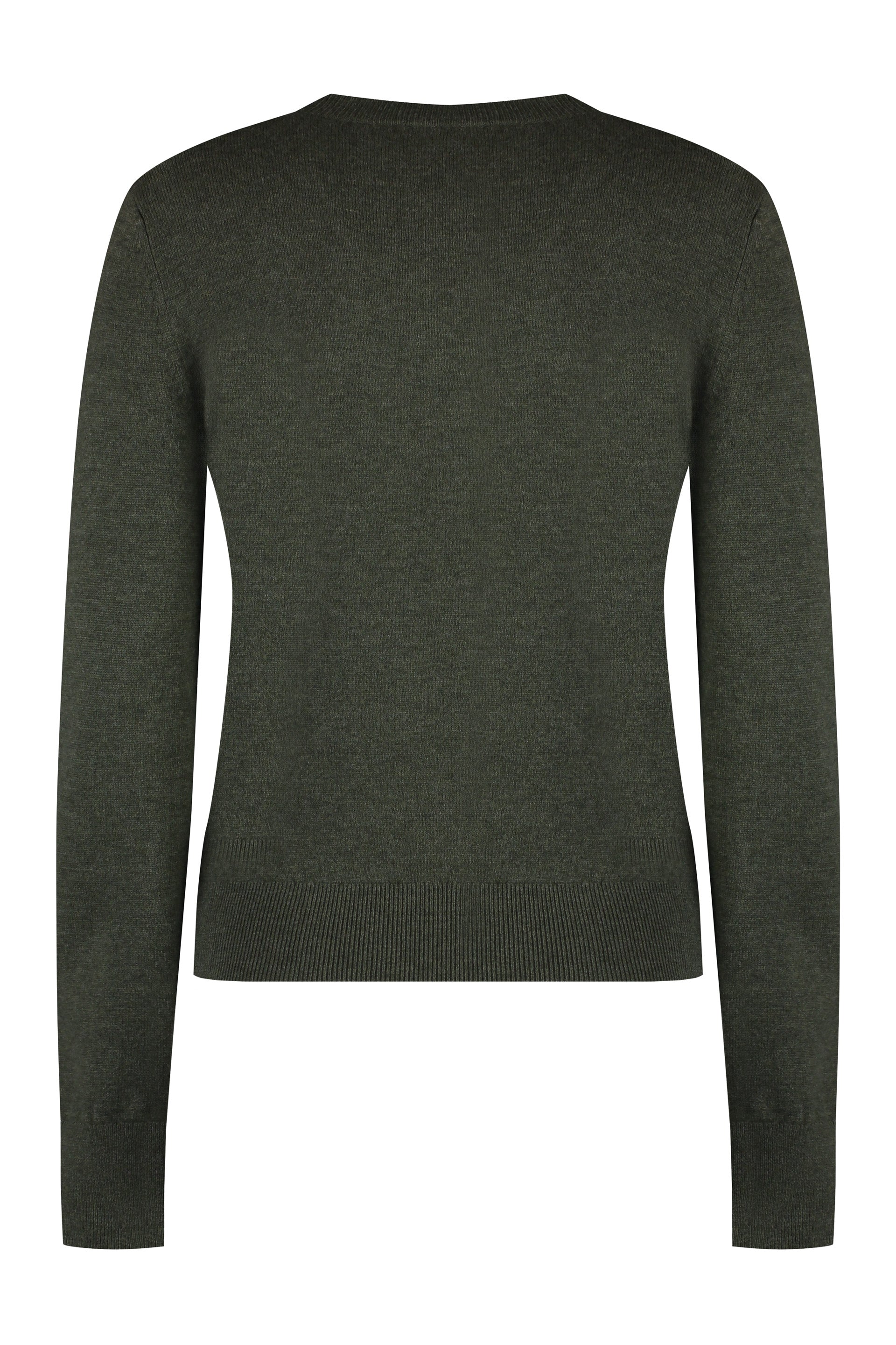 Nina crew-neck wool sweater