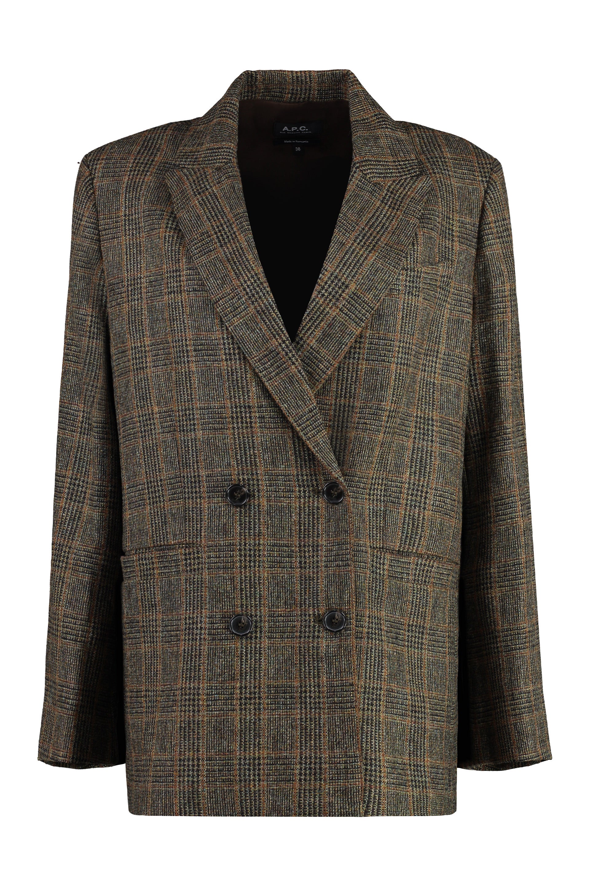 Lucy Prince of Wales checked jacket