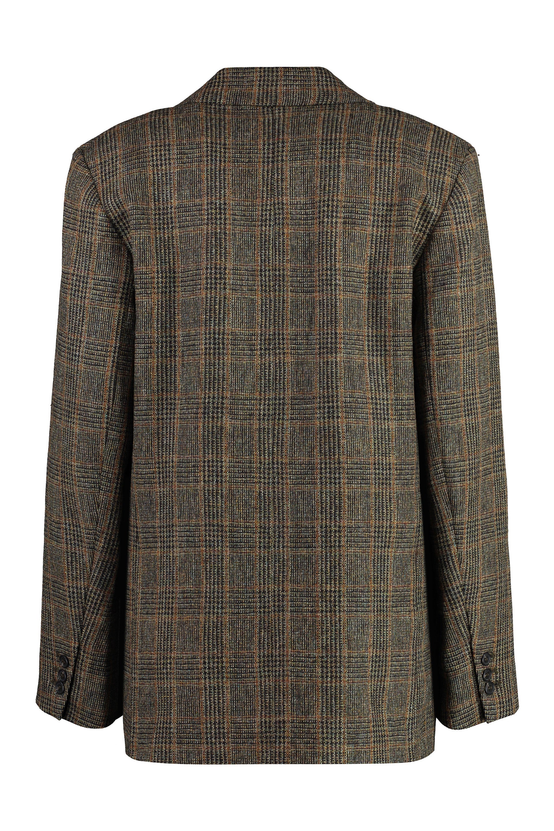 Lucy Prince of Wales checked jacket