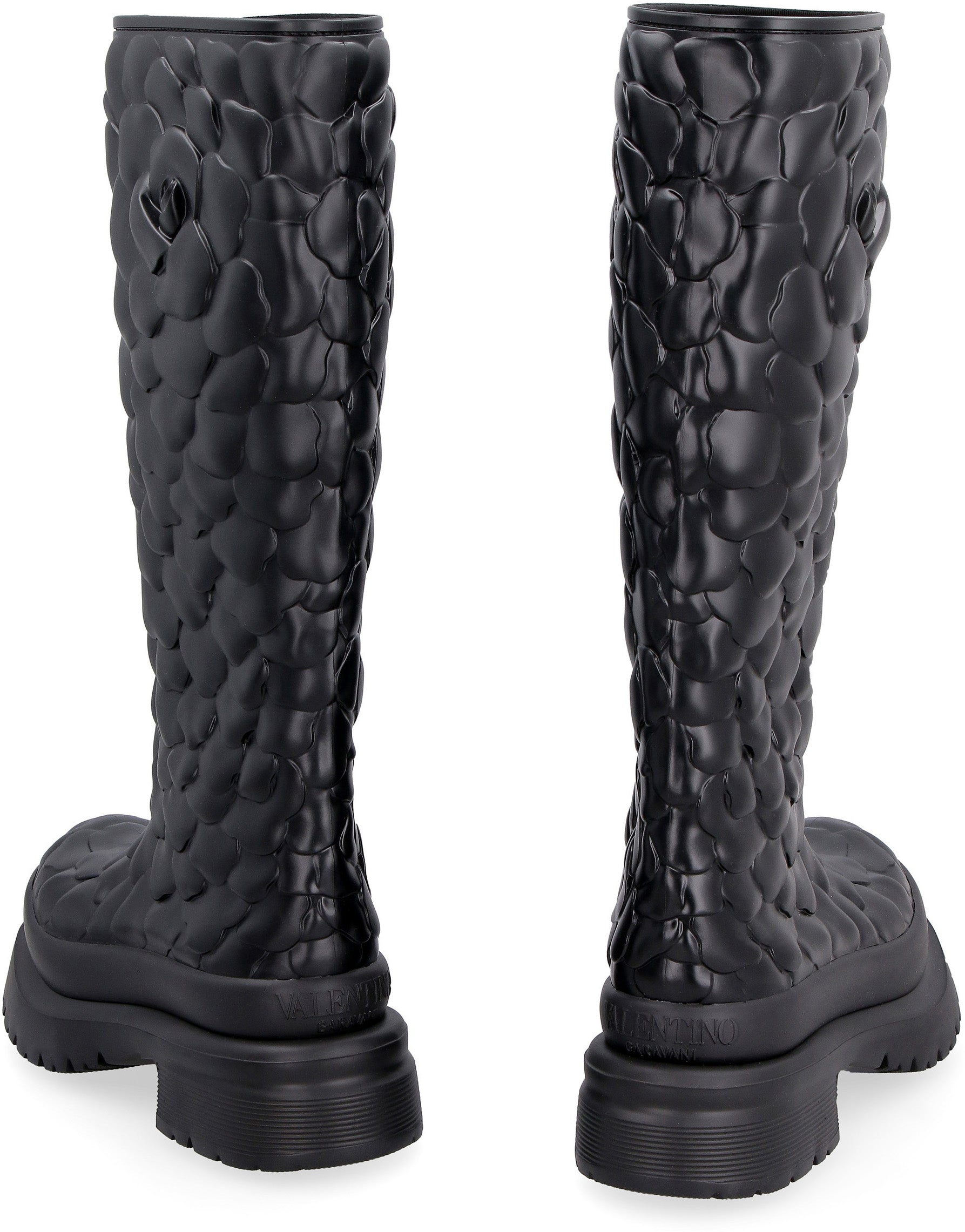 Valentino Garavani - Atelier Shoes 03 Rose Edition rubber boots