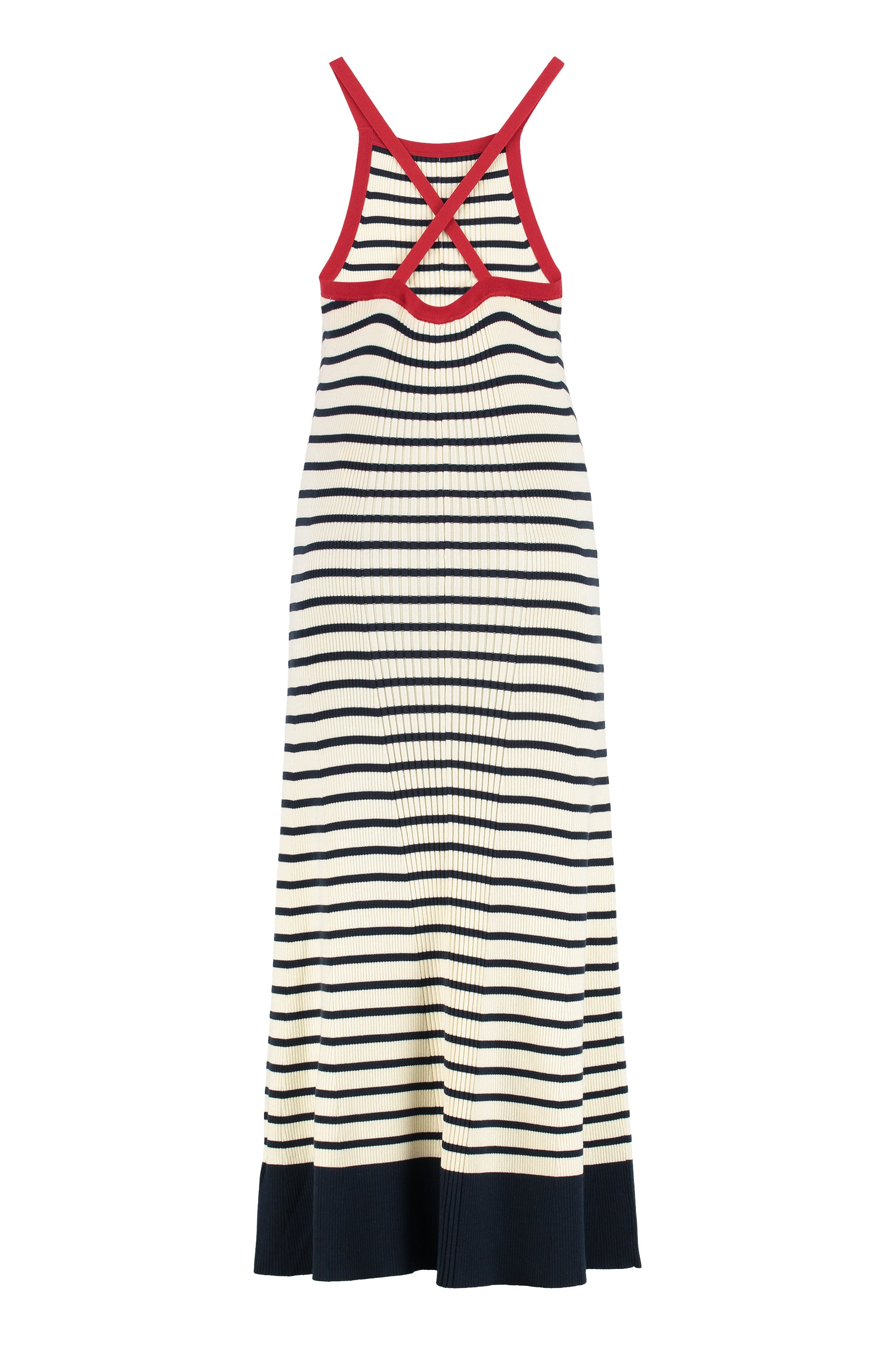 Sofia Richie Grainge x Tommy Hilfiger - knitted striped dress