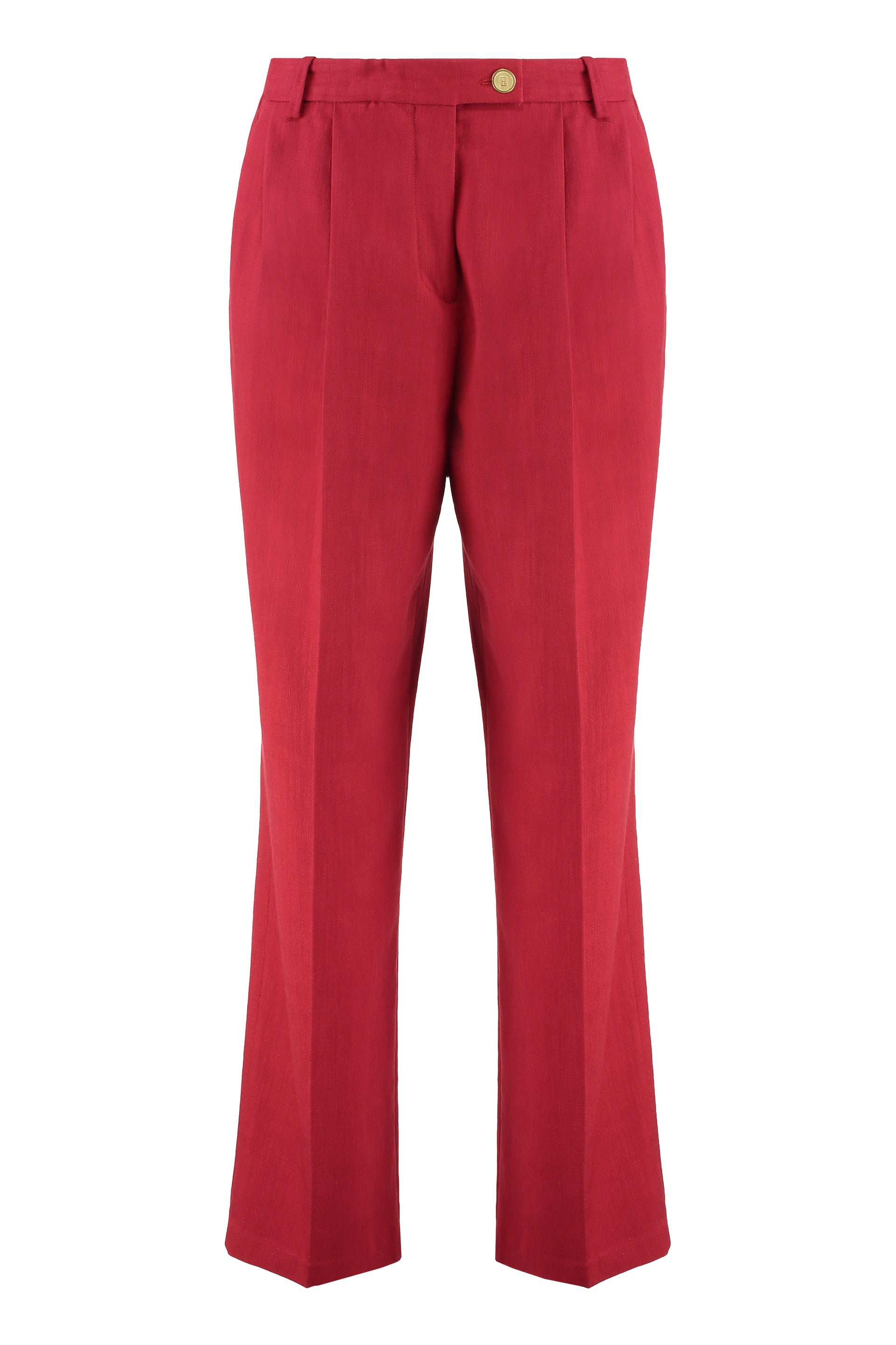 Sofia Richie Grainge x Tommy Hilfiger - Viscose trousers