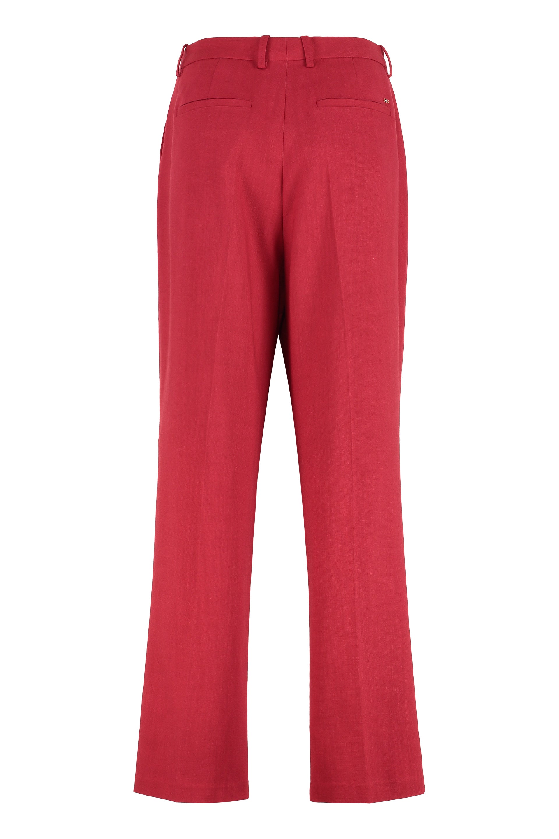 Sofia Richie Grainge x Tommy Hilfiger - Viscose trousers