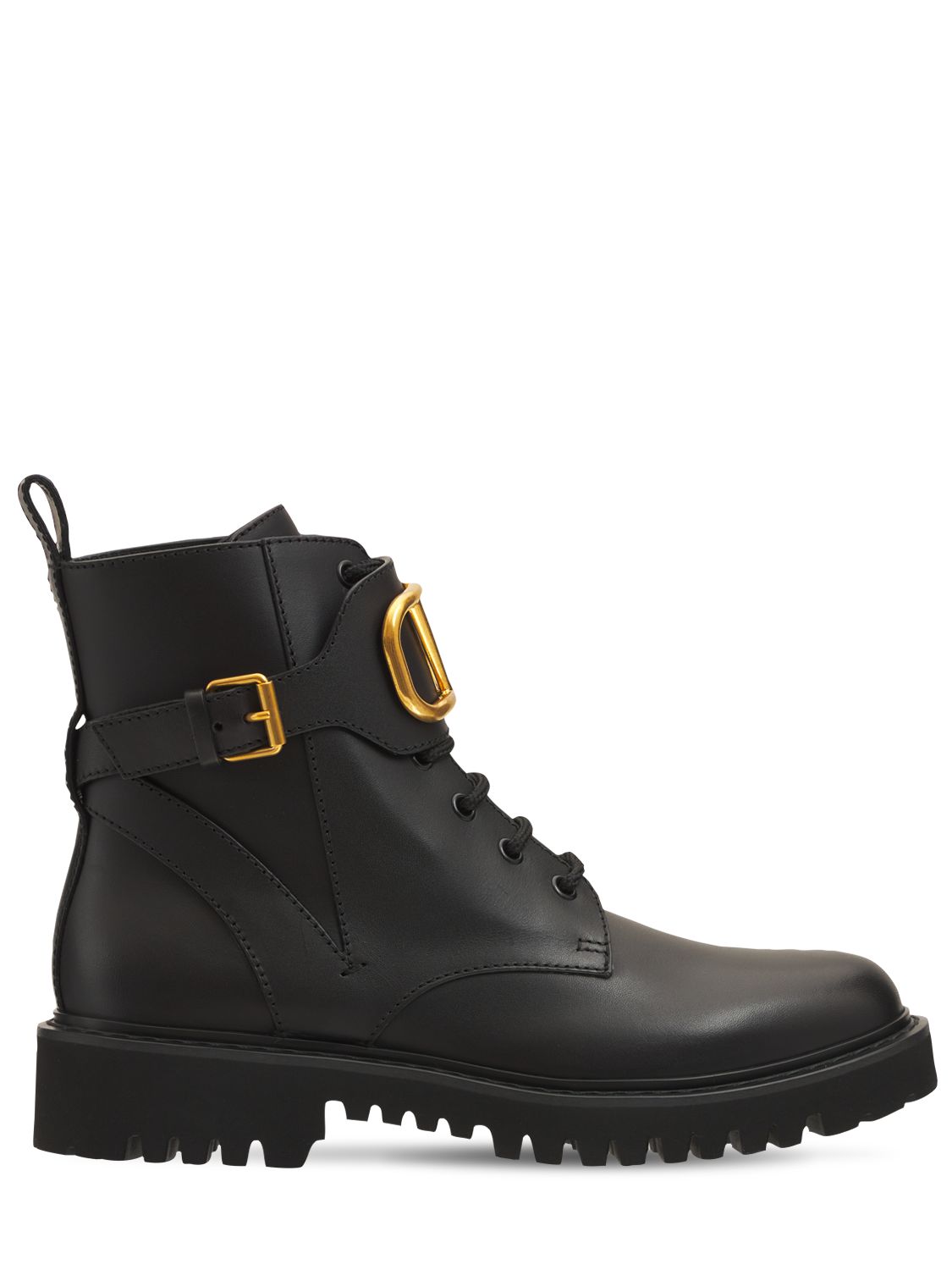 Leather non-slip boot