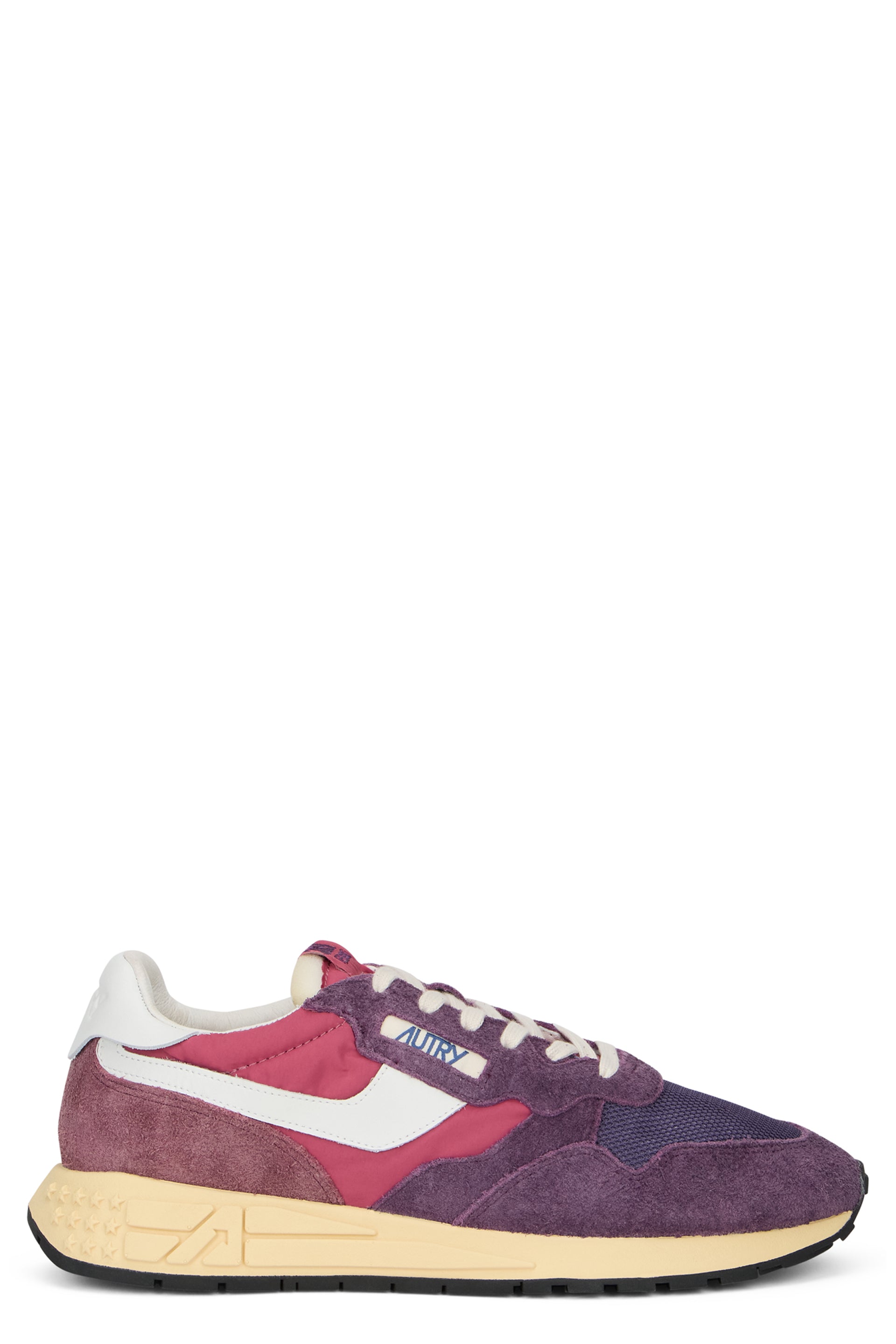 Sneaker Reelwind low-top in suede
