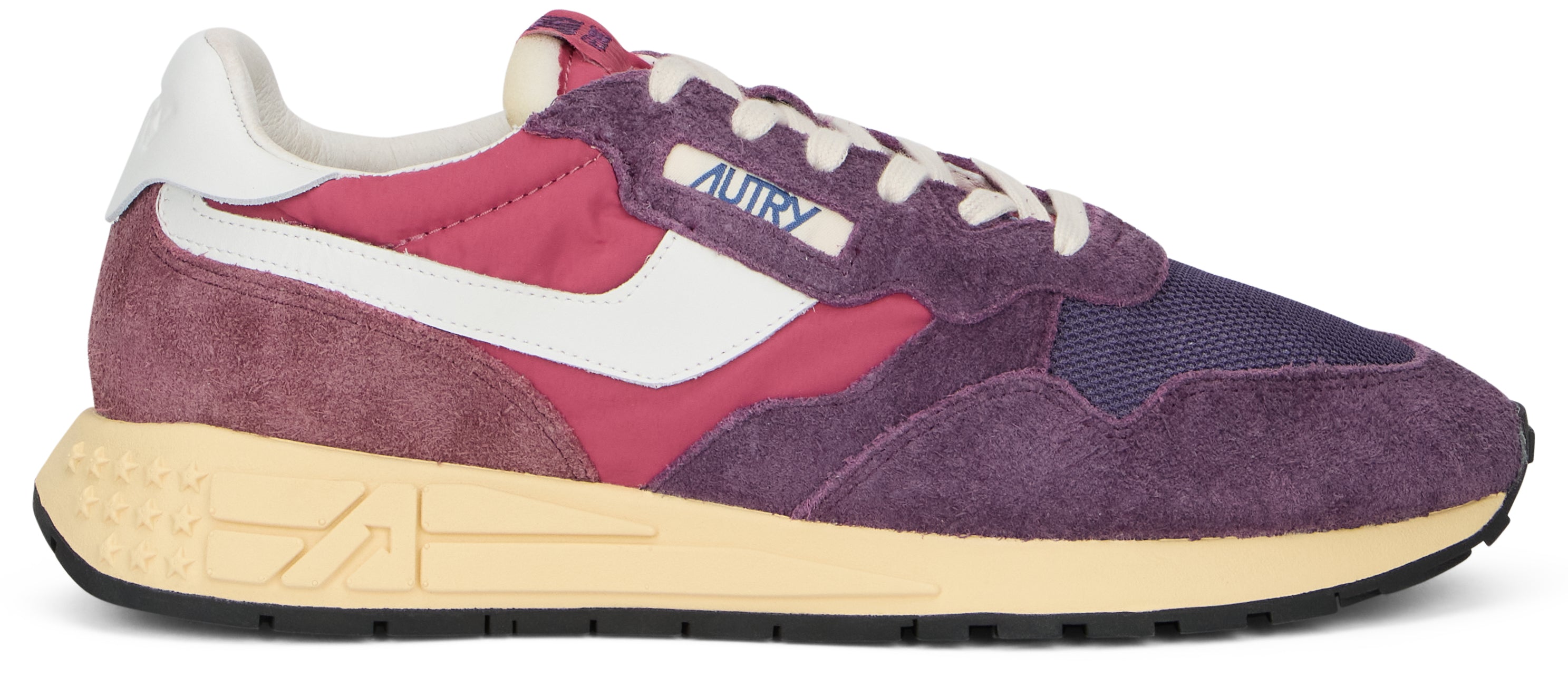 Sneaker Reelwind low-top in suede