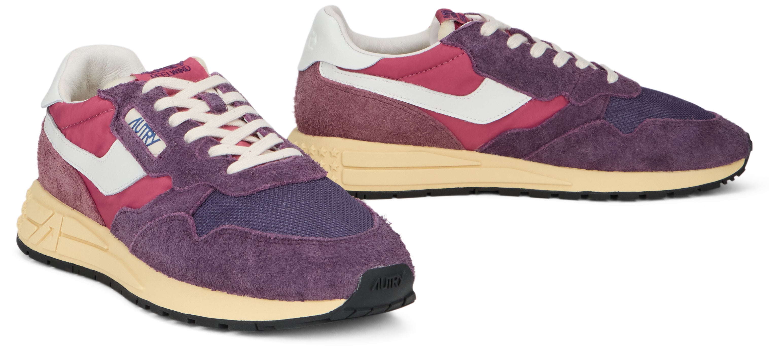 Sneaker Reelwind low-top in suede