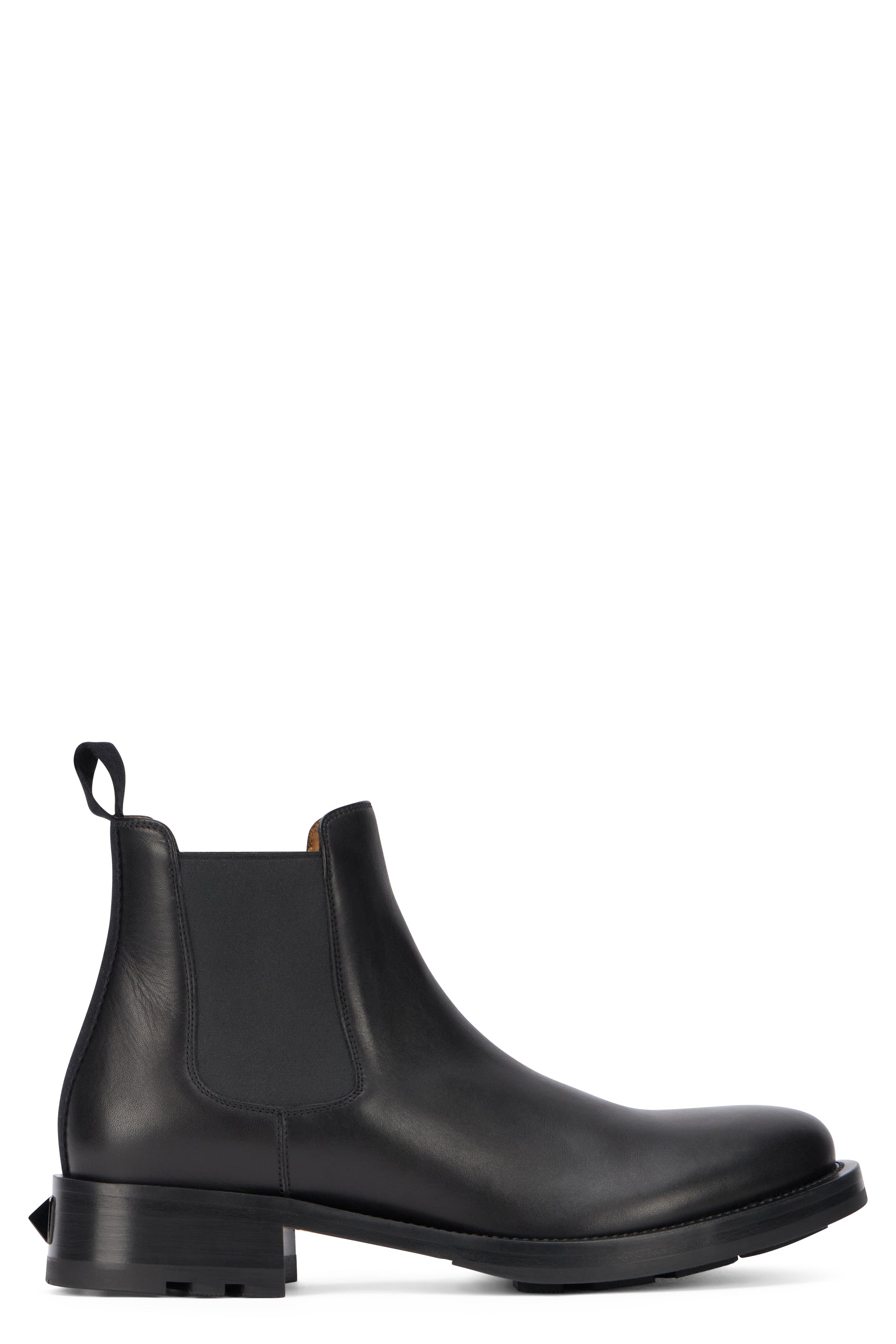Leather Chelsea boots