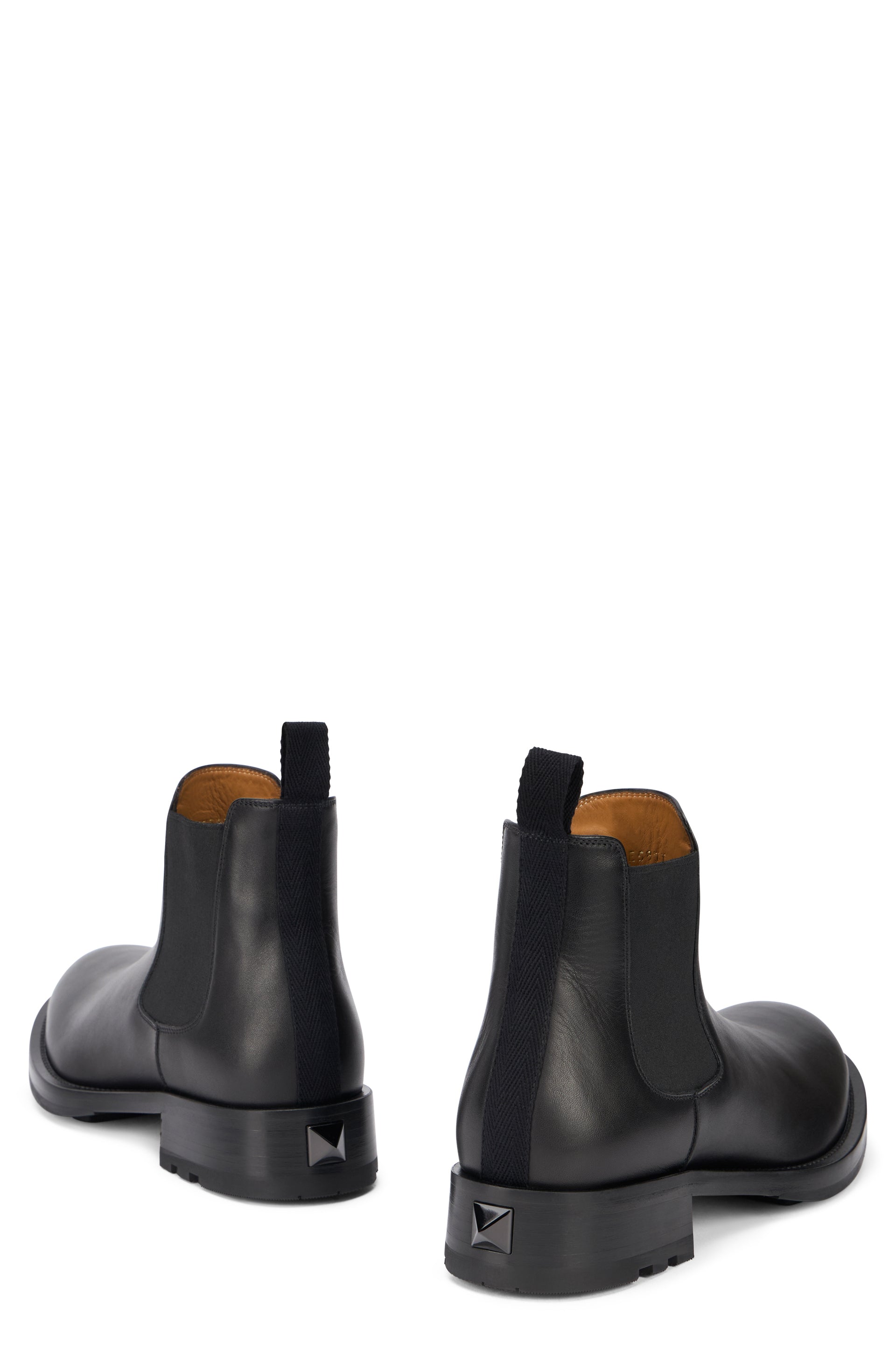 Leather Chelsea boots