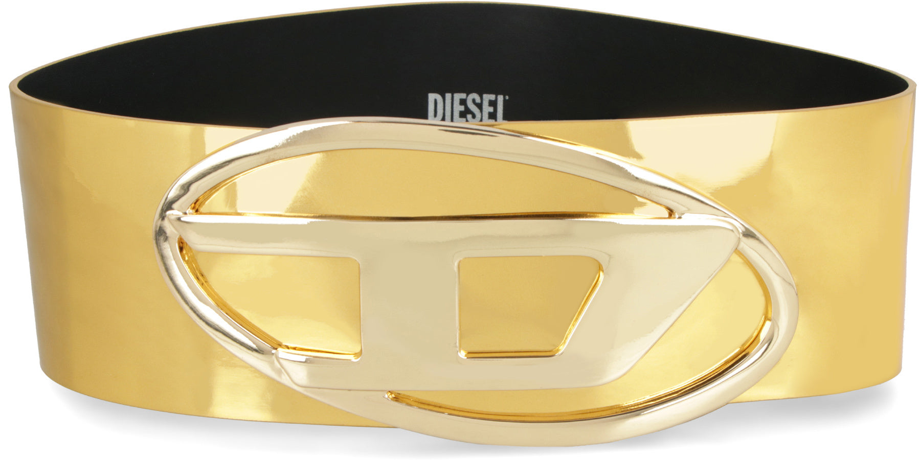 B-1dr metallic leather belt