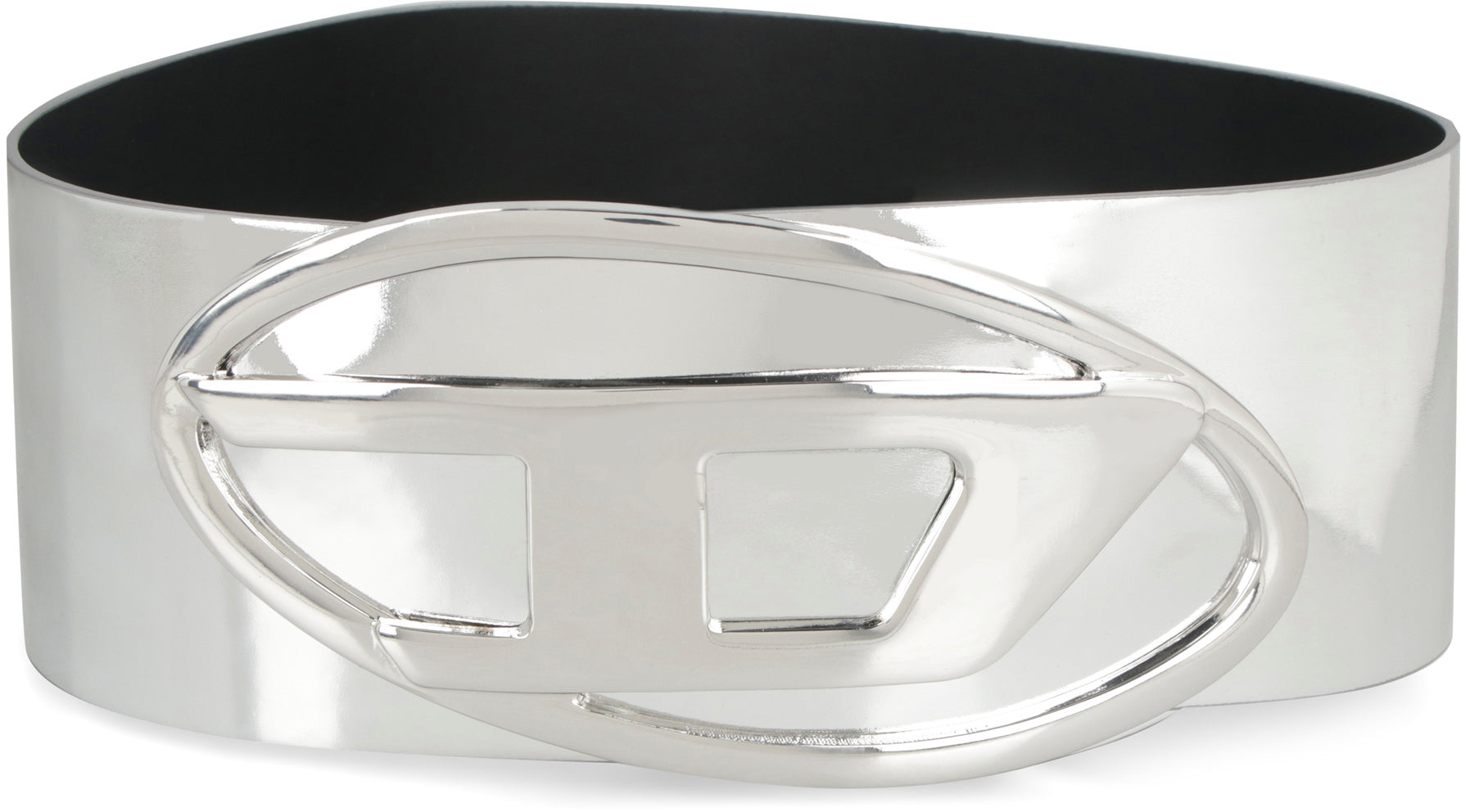 B-1dr metallic leather belt