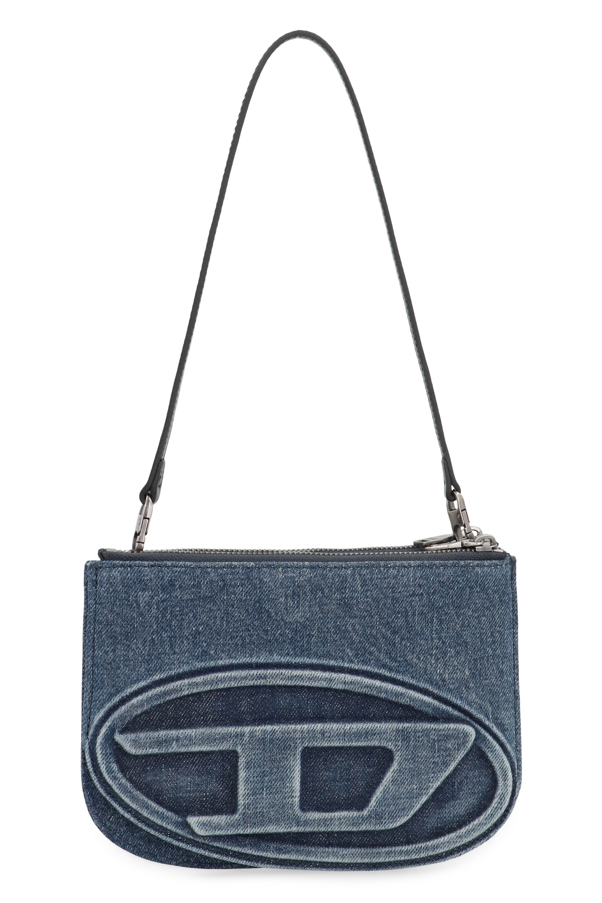 1DR Twin denim clutch