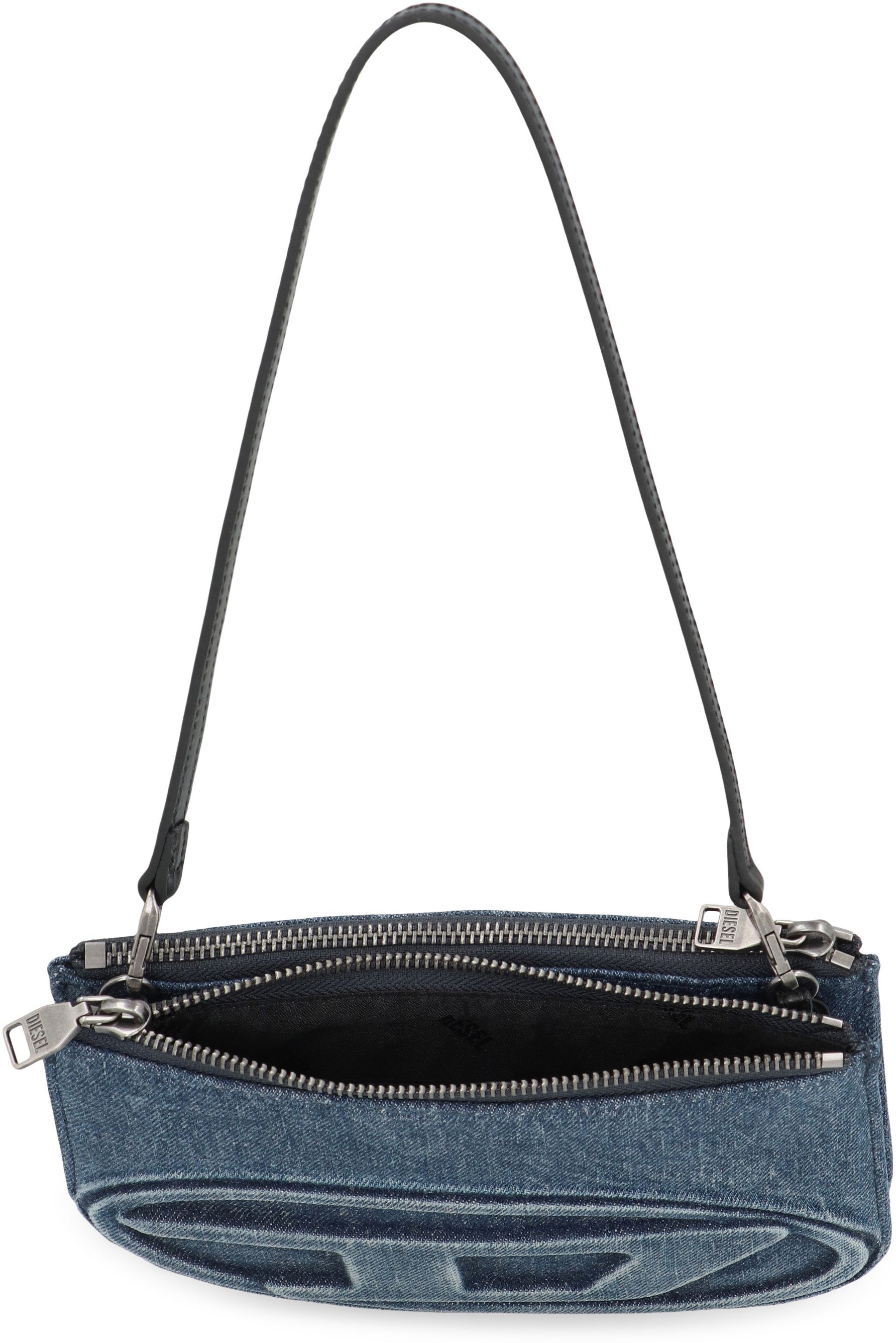 1DR Twin denim clutch