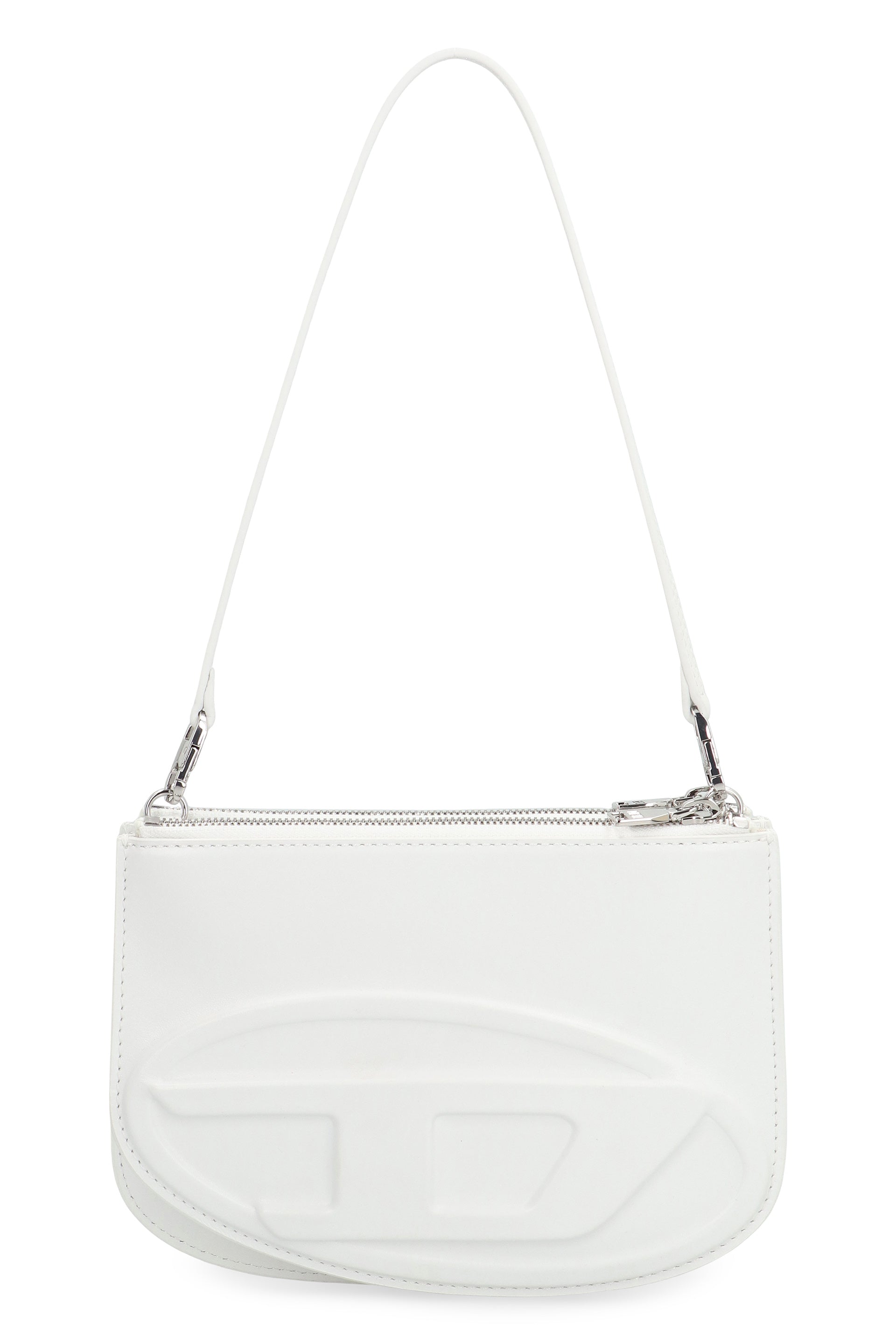 1dr twin Leather shoulder bag