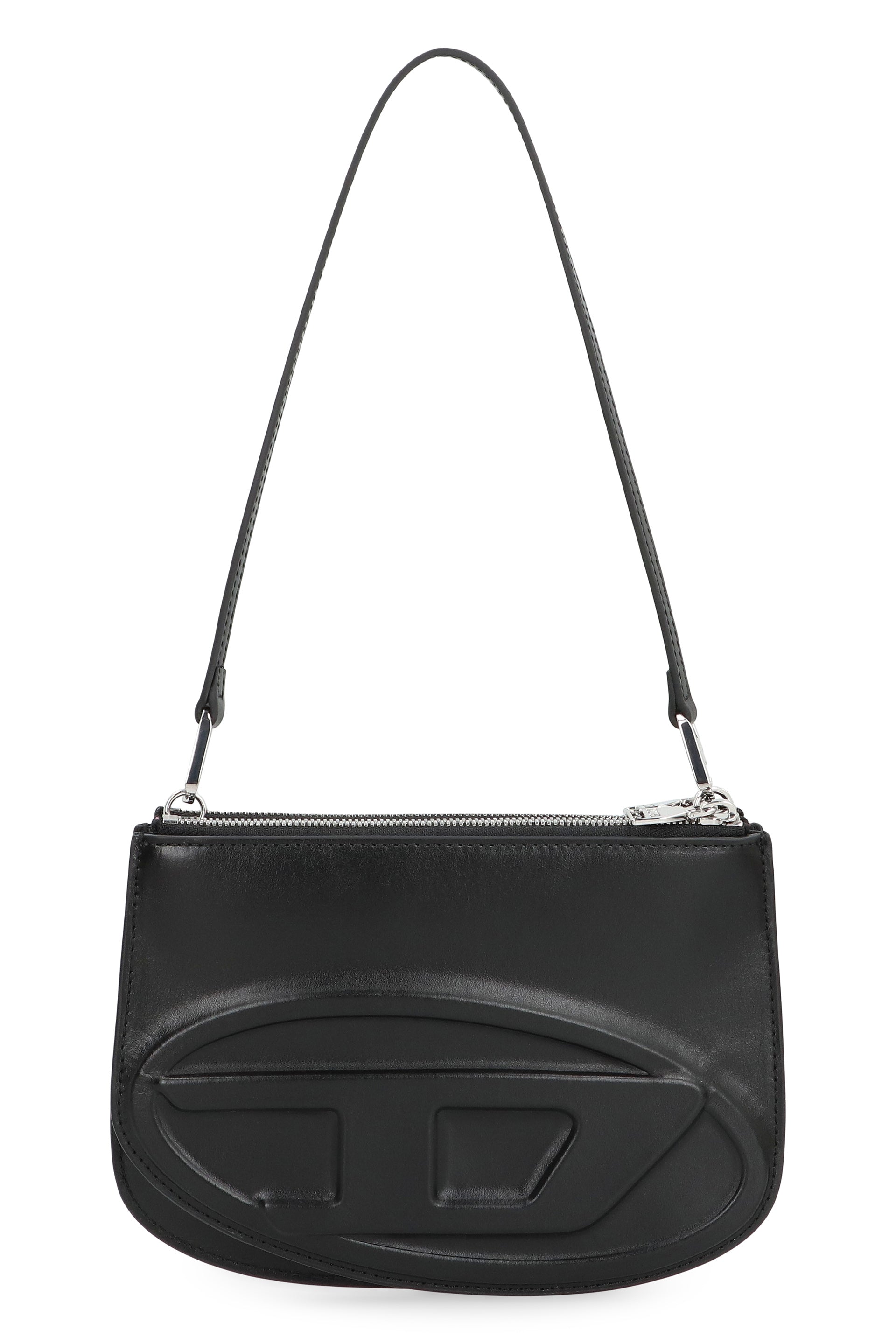 1dr twin Leather shoulder bag