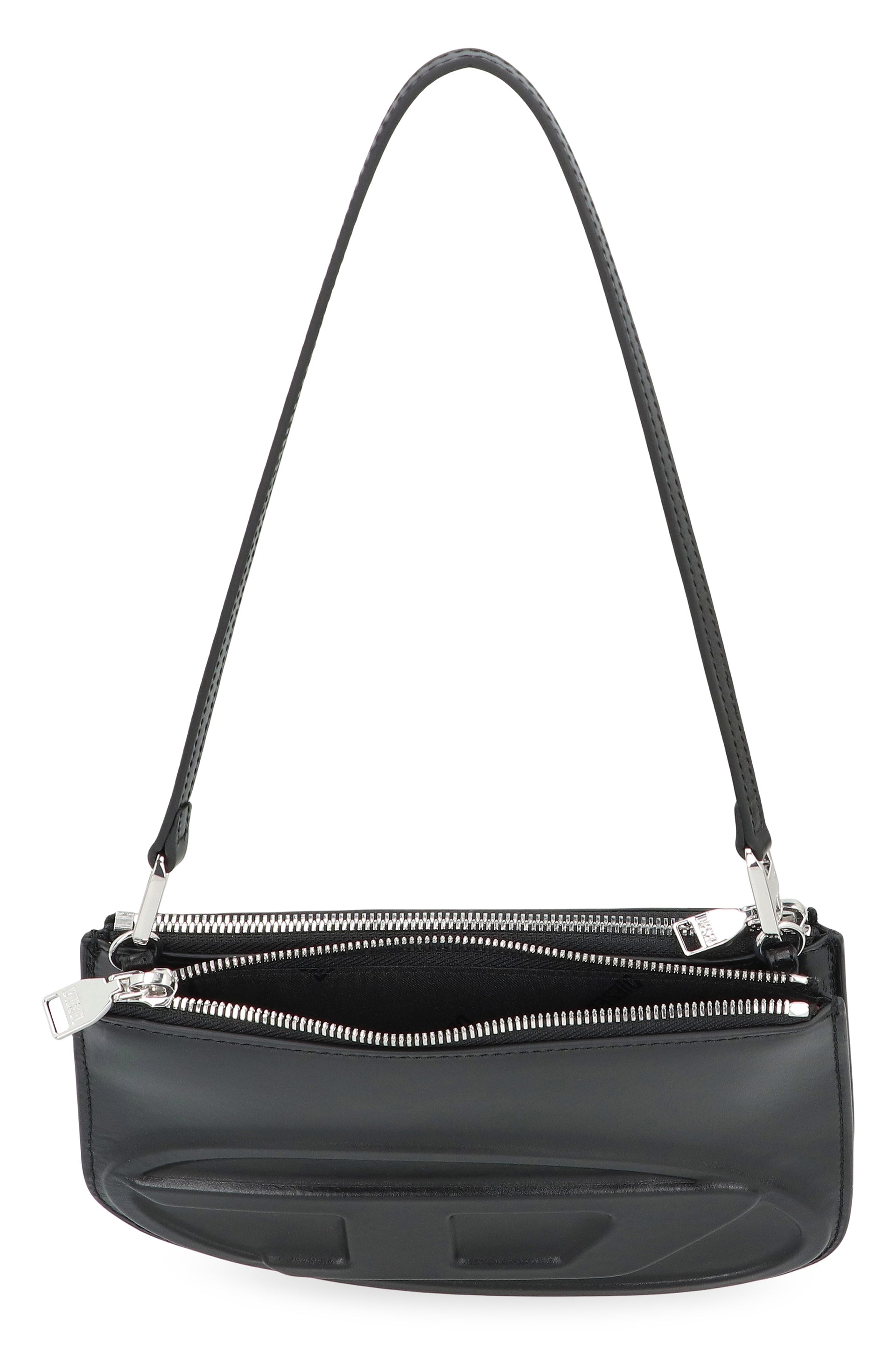 1dr twin Leather shoulder bag