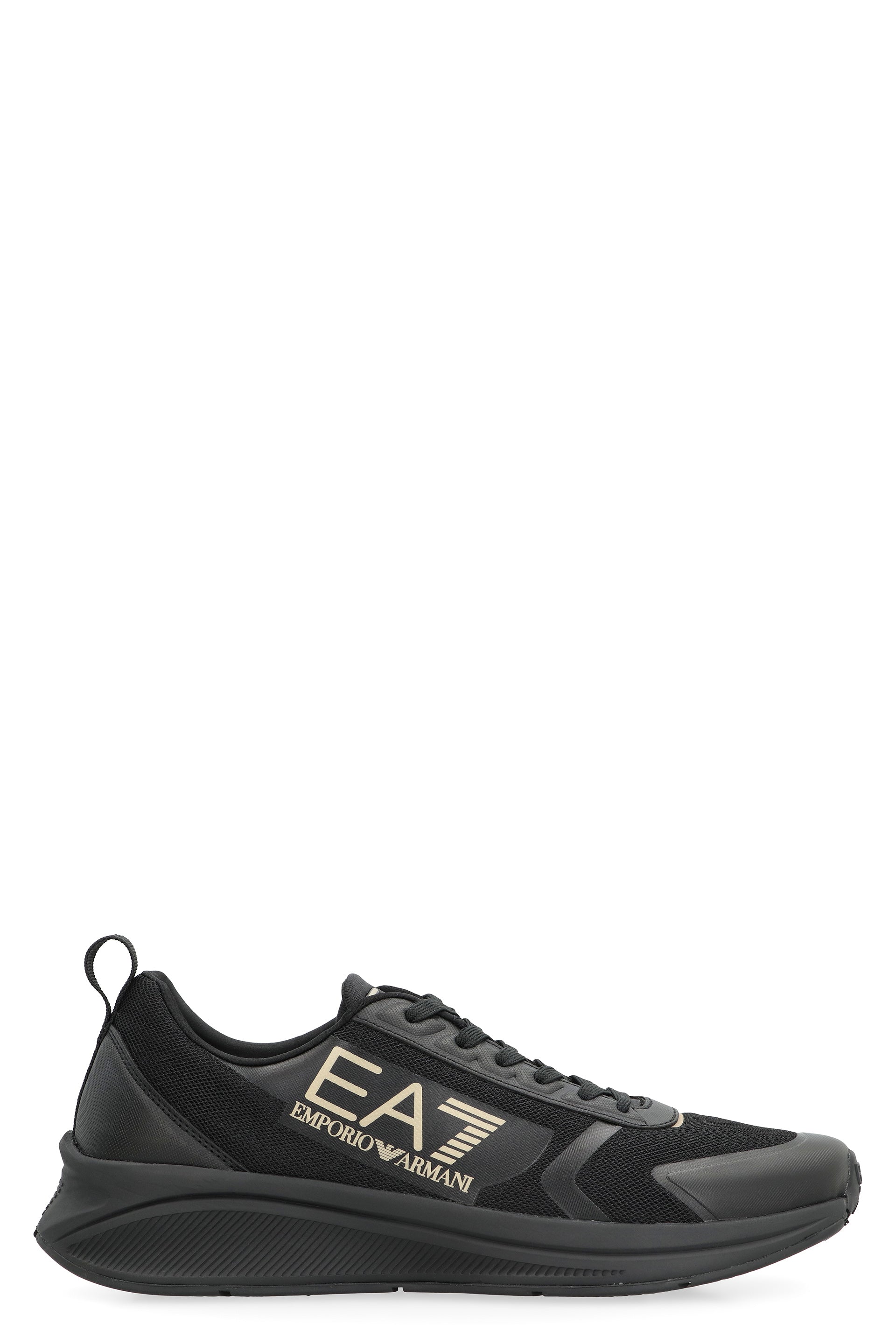 Fabric low-top sneakers