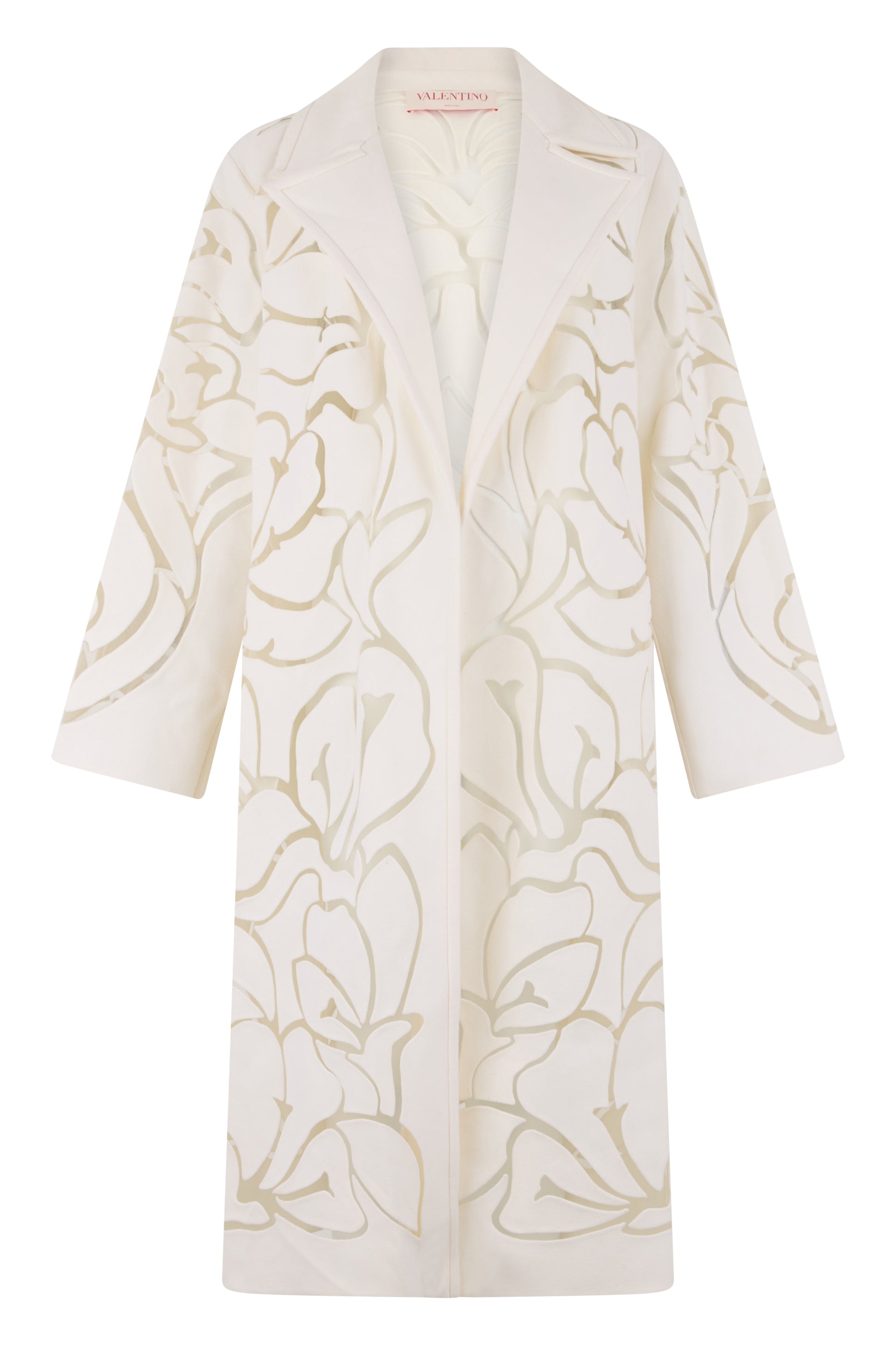 Long wool coat