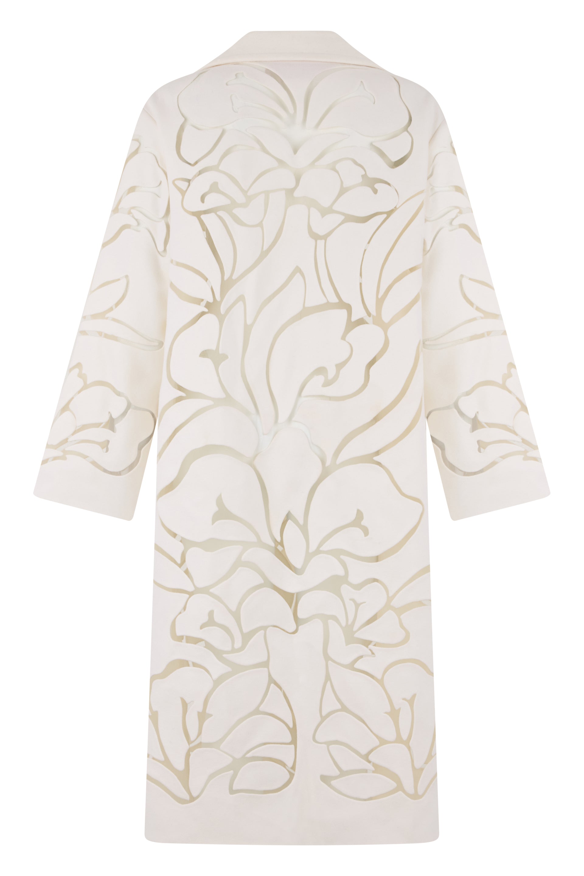 Long wool coat