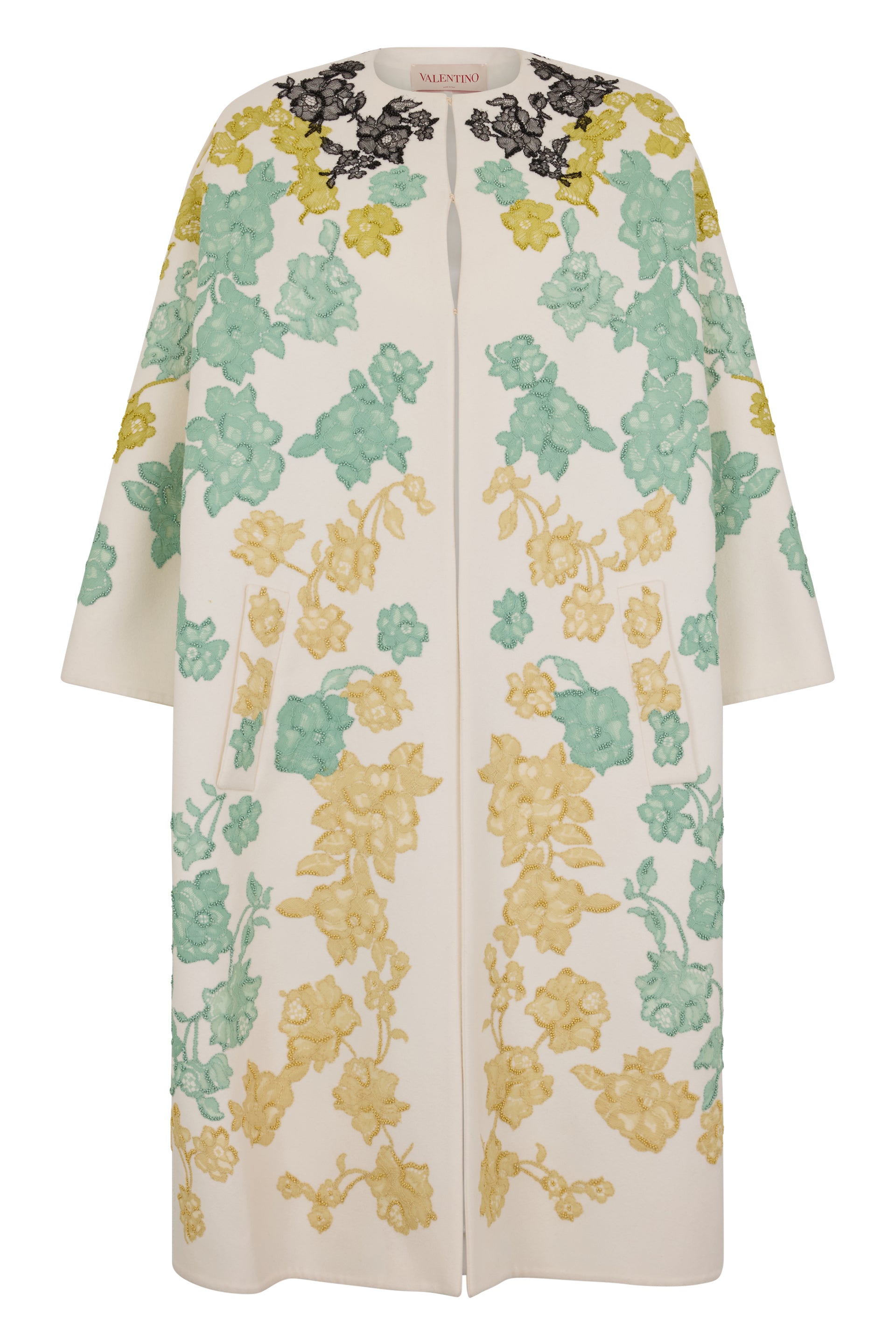 Floral tunic dress for elegant style