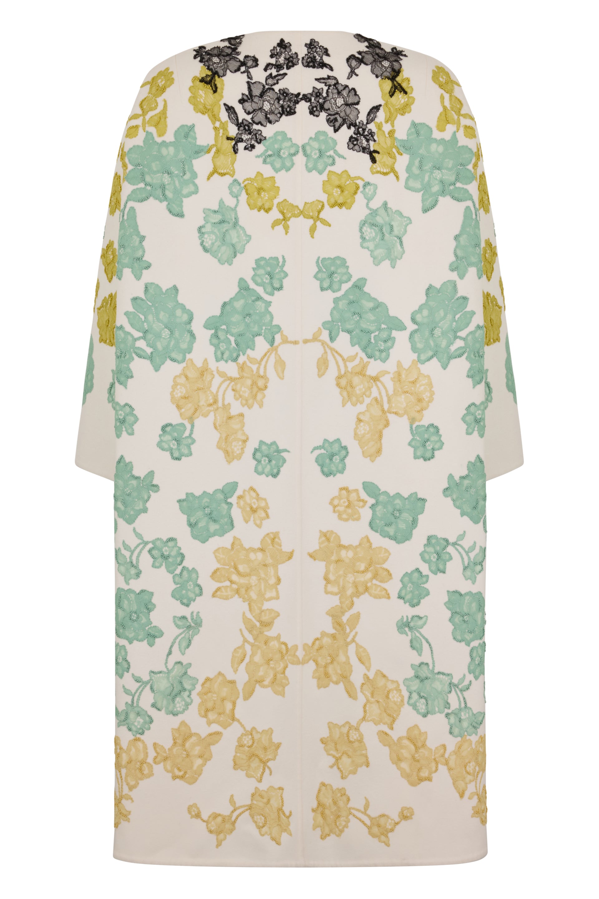 Floral tunic dress for elegant style