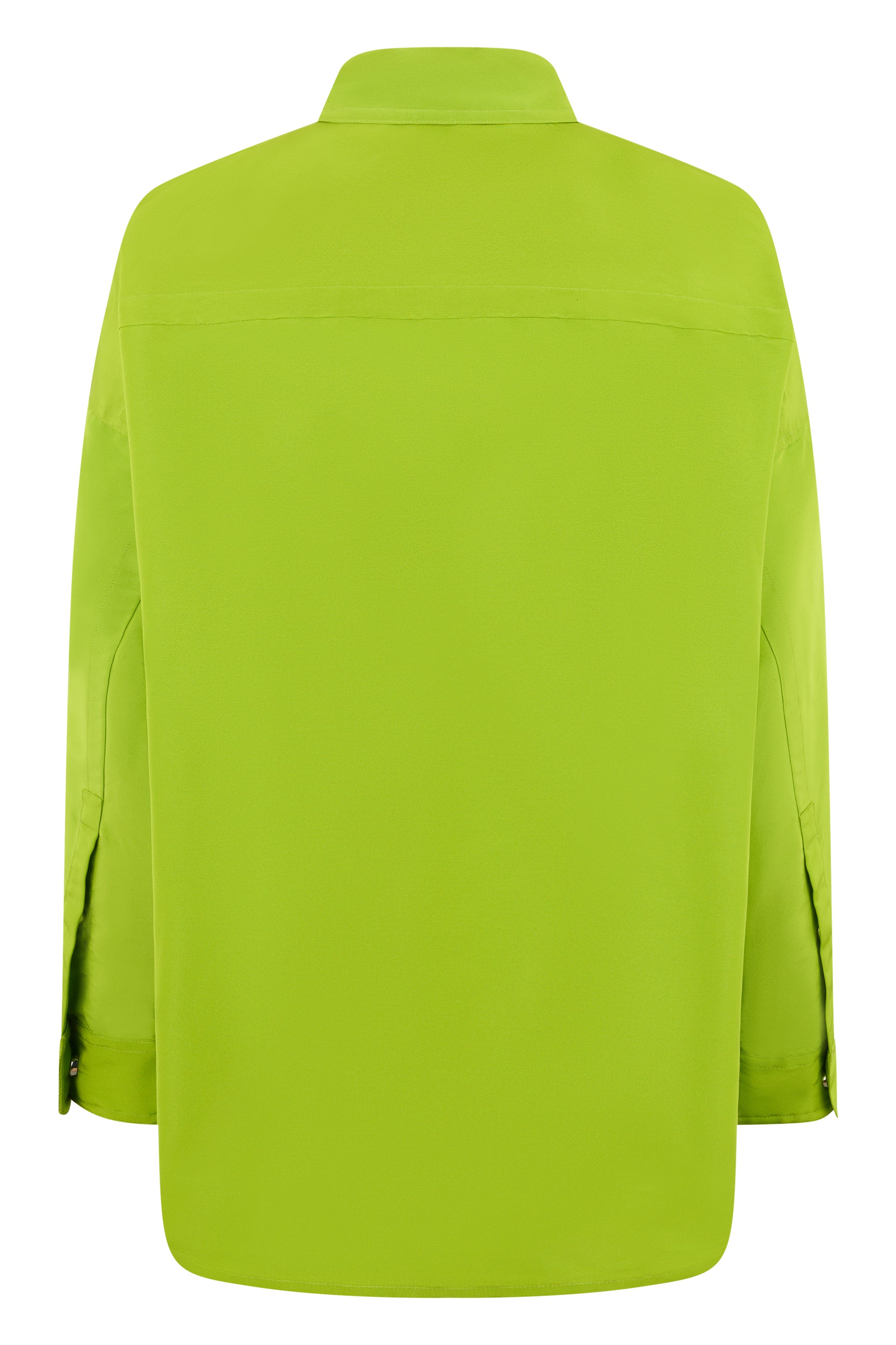 Lime green oversized shirt