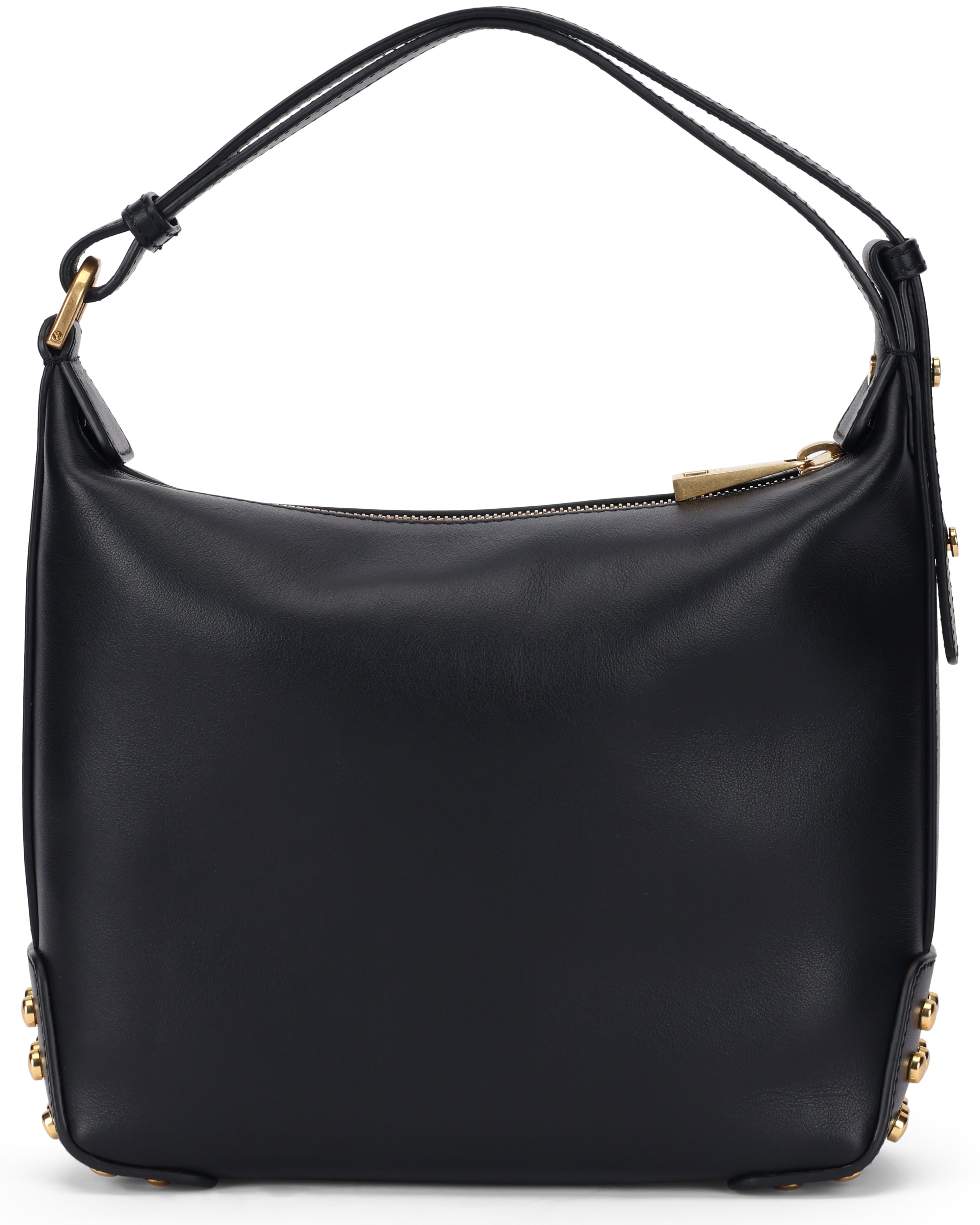 Metal Dots Bag in Leather