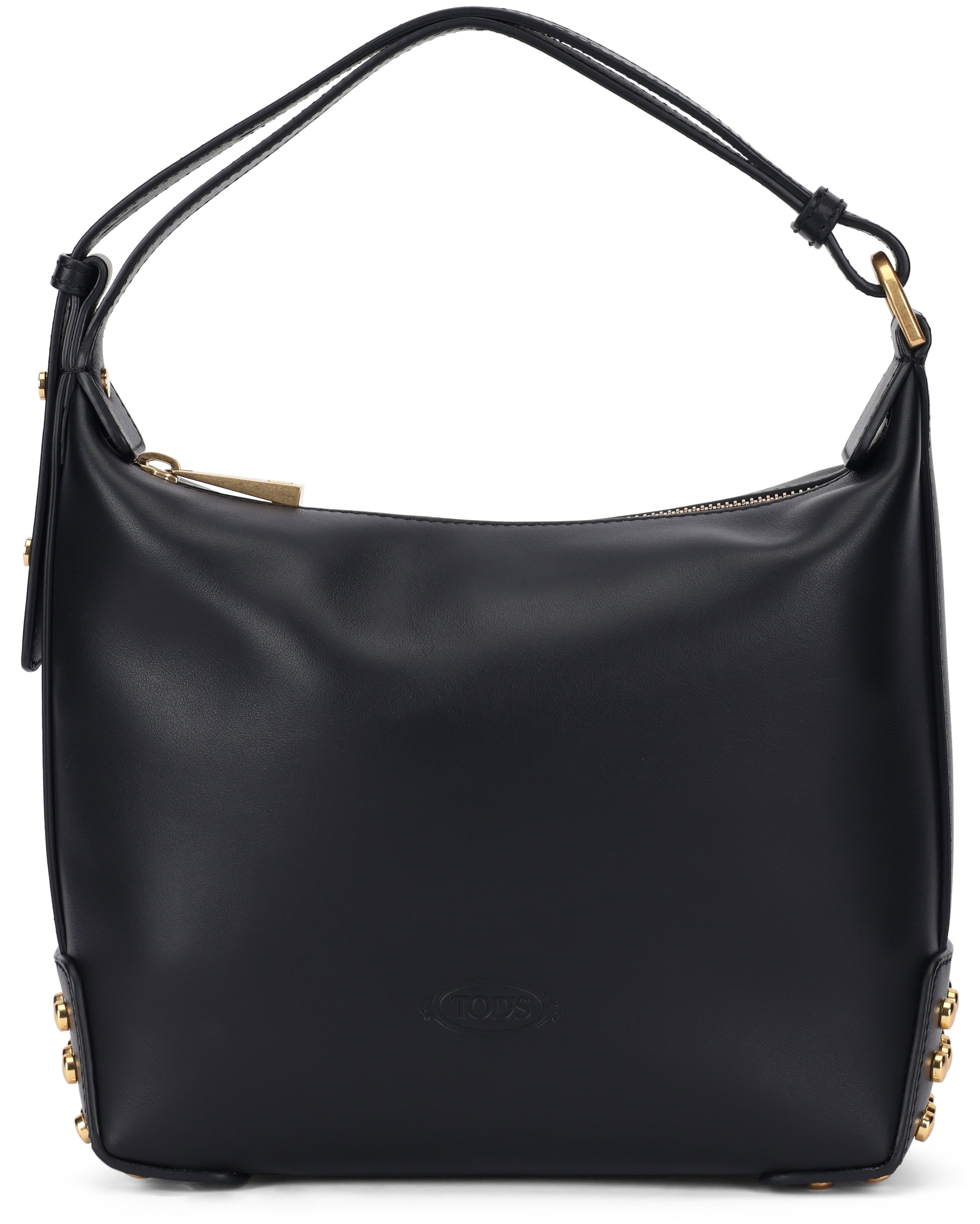 Metal Dots Bag in Leather