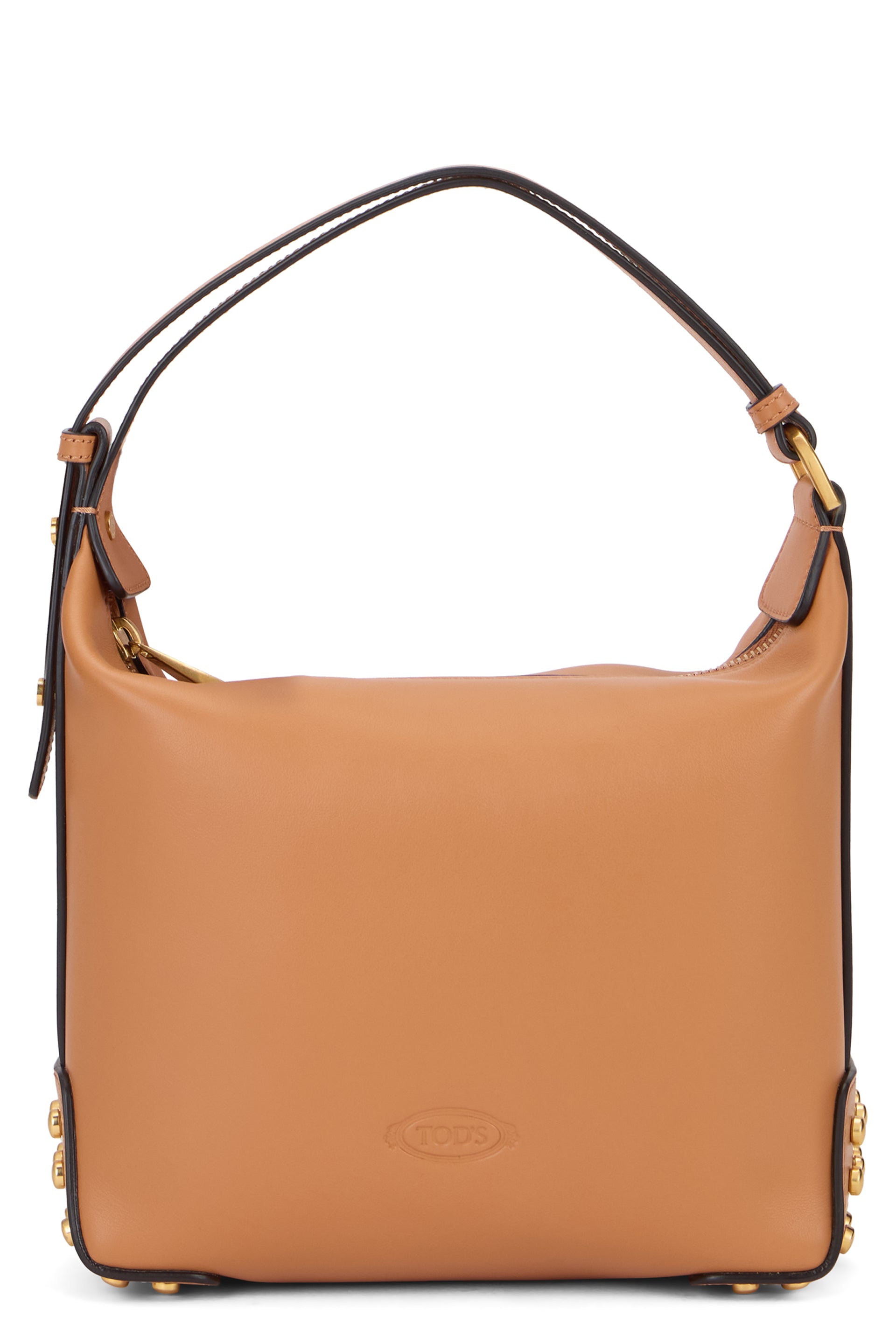 Mini Bag Metal Dots in Leather