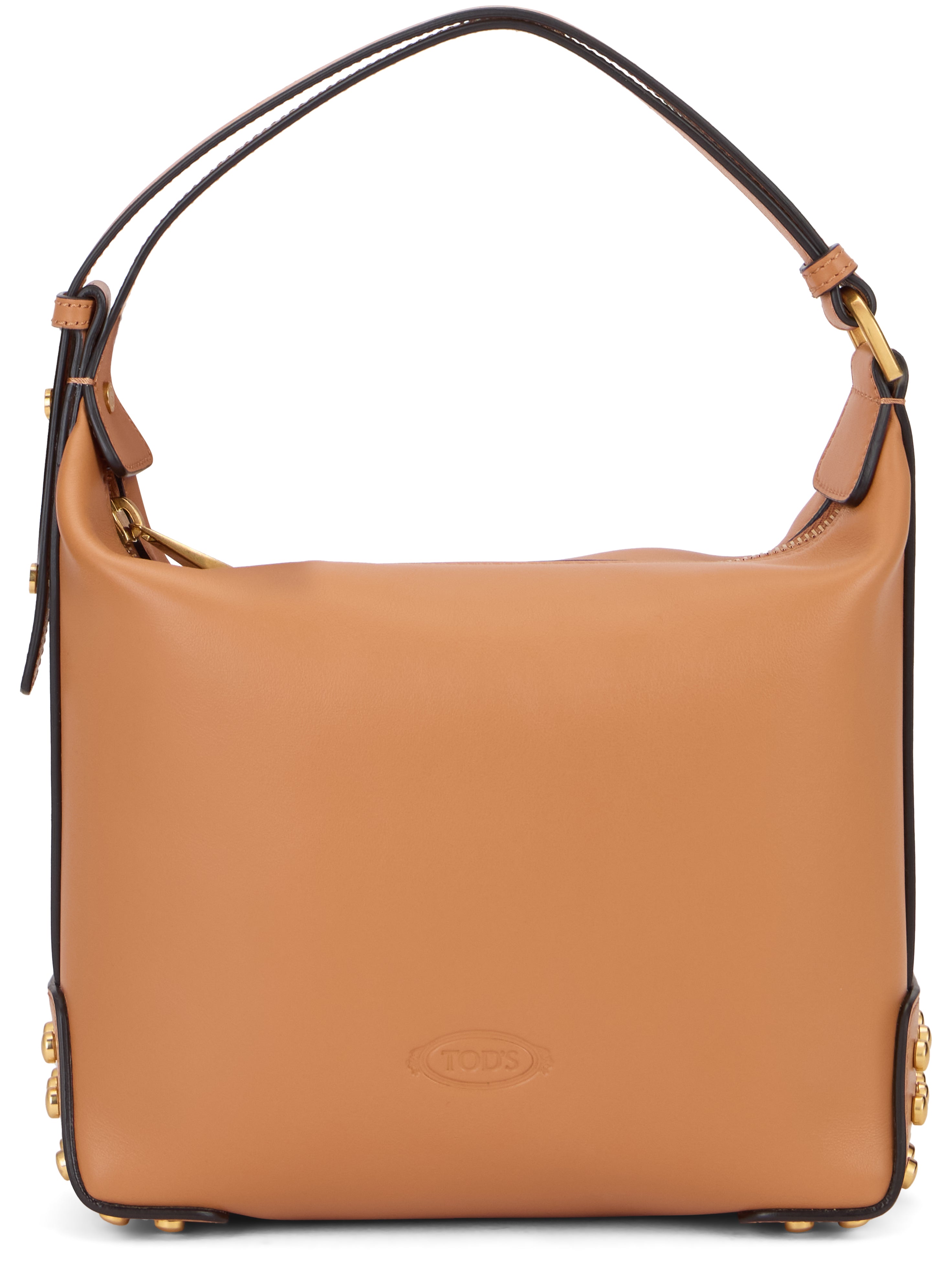 Mini Bag Metal Dots in Leather
